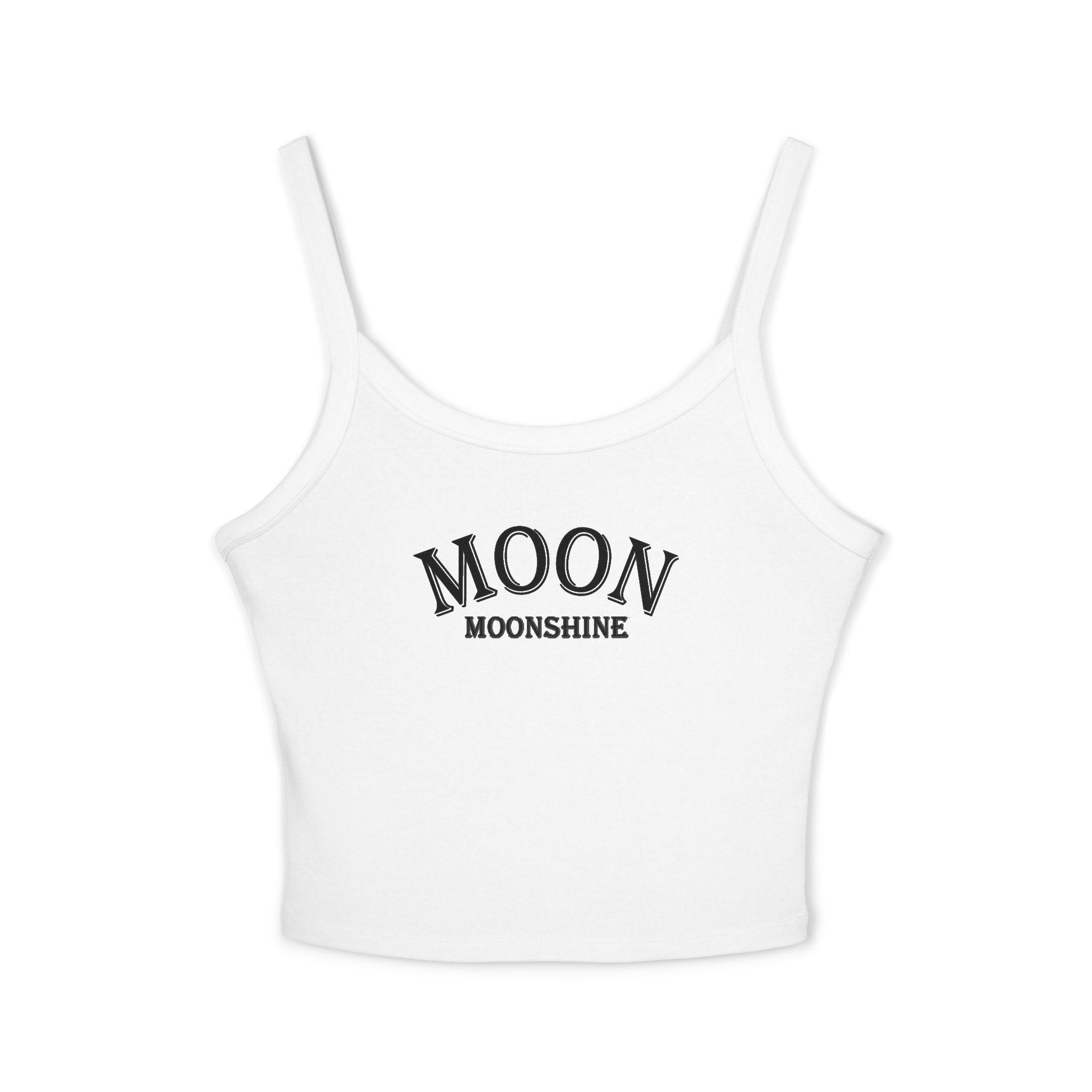 Moon Moonshine Logo Tank Top