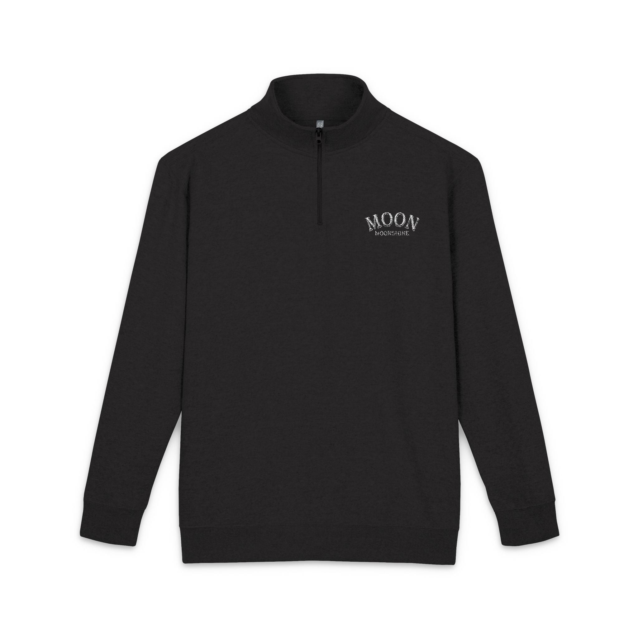 Moon Moonshine Logo Embroidered Fleece Pullover