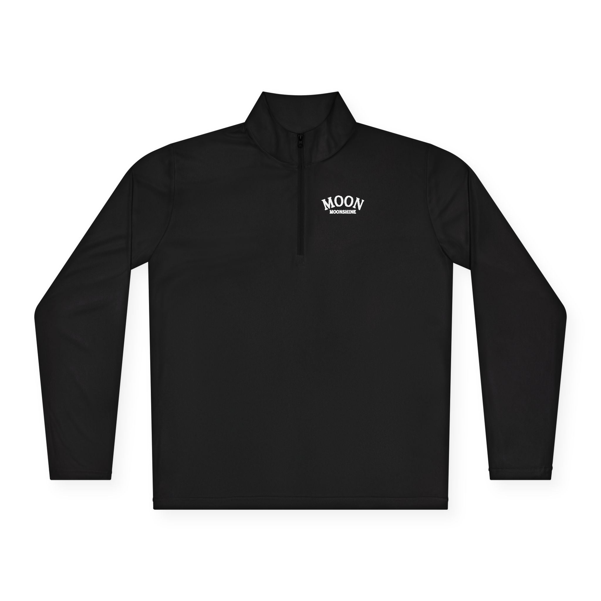 Moon Moonshine Logo Quarter-Zip Pullover