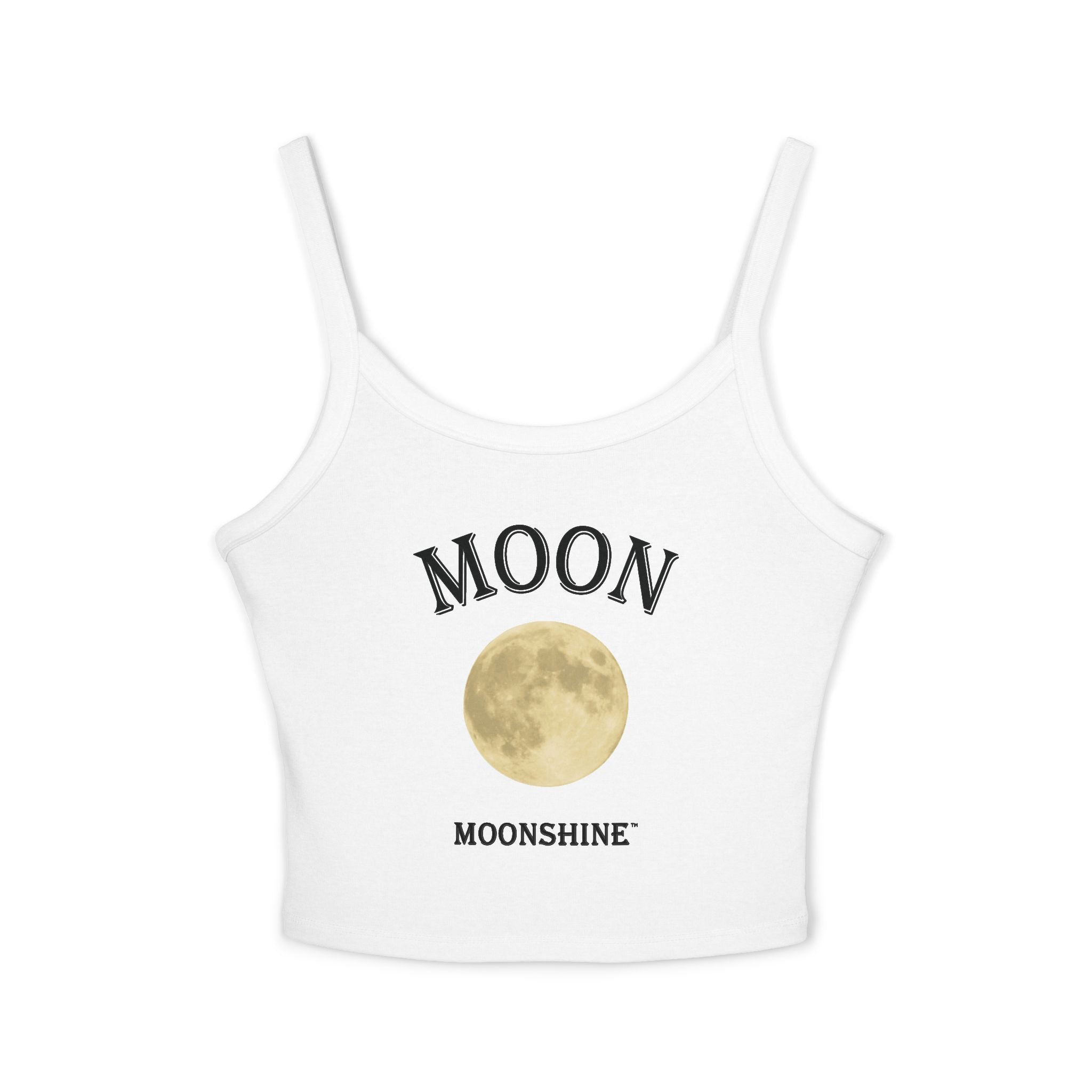 Moon Moonshine Graphic Logo Tank Top