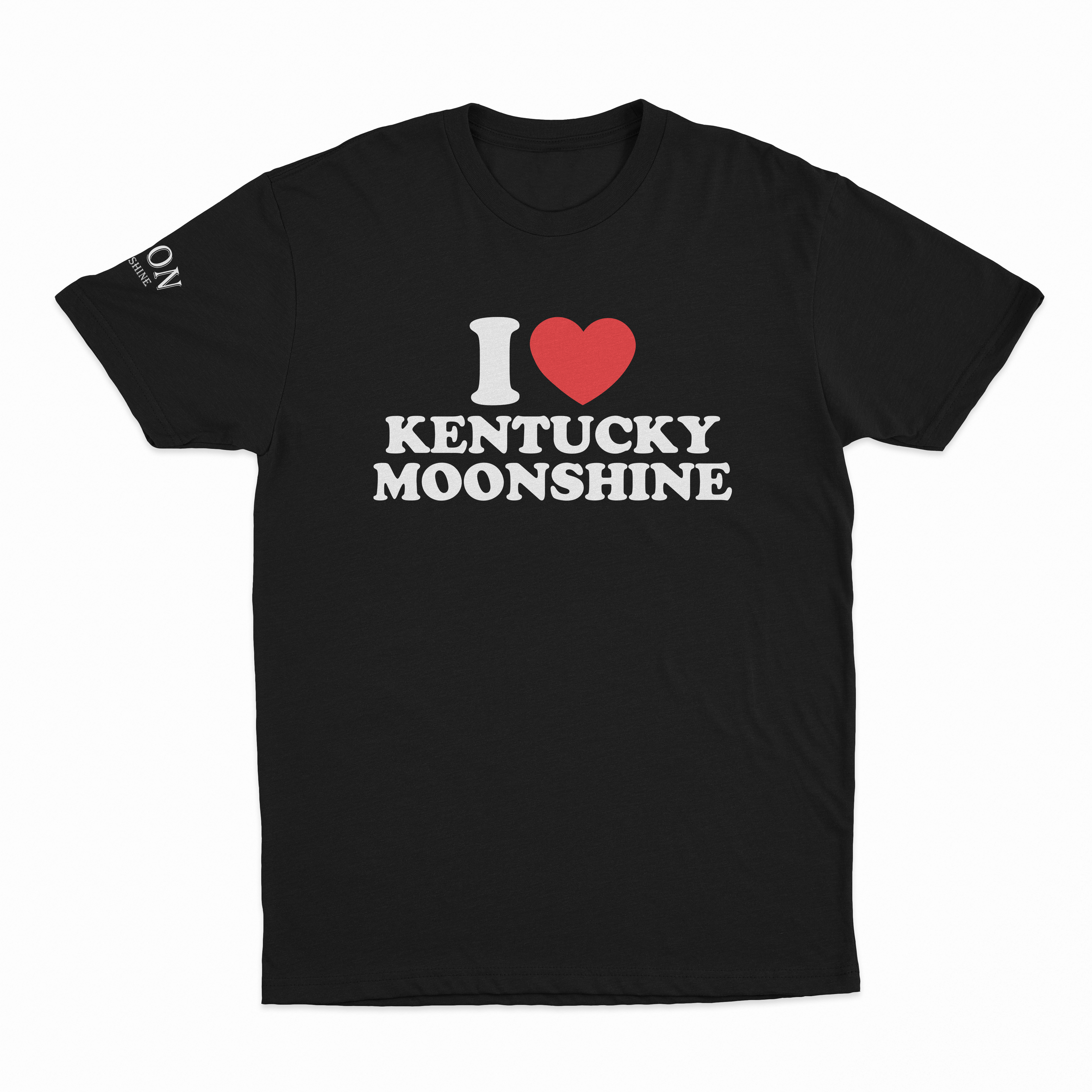 I Heart Kentucky Moonshine T-Shirt