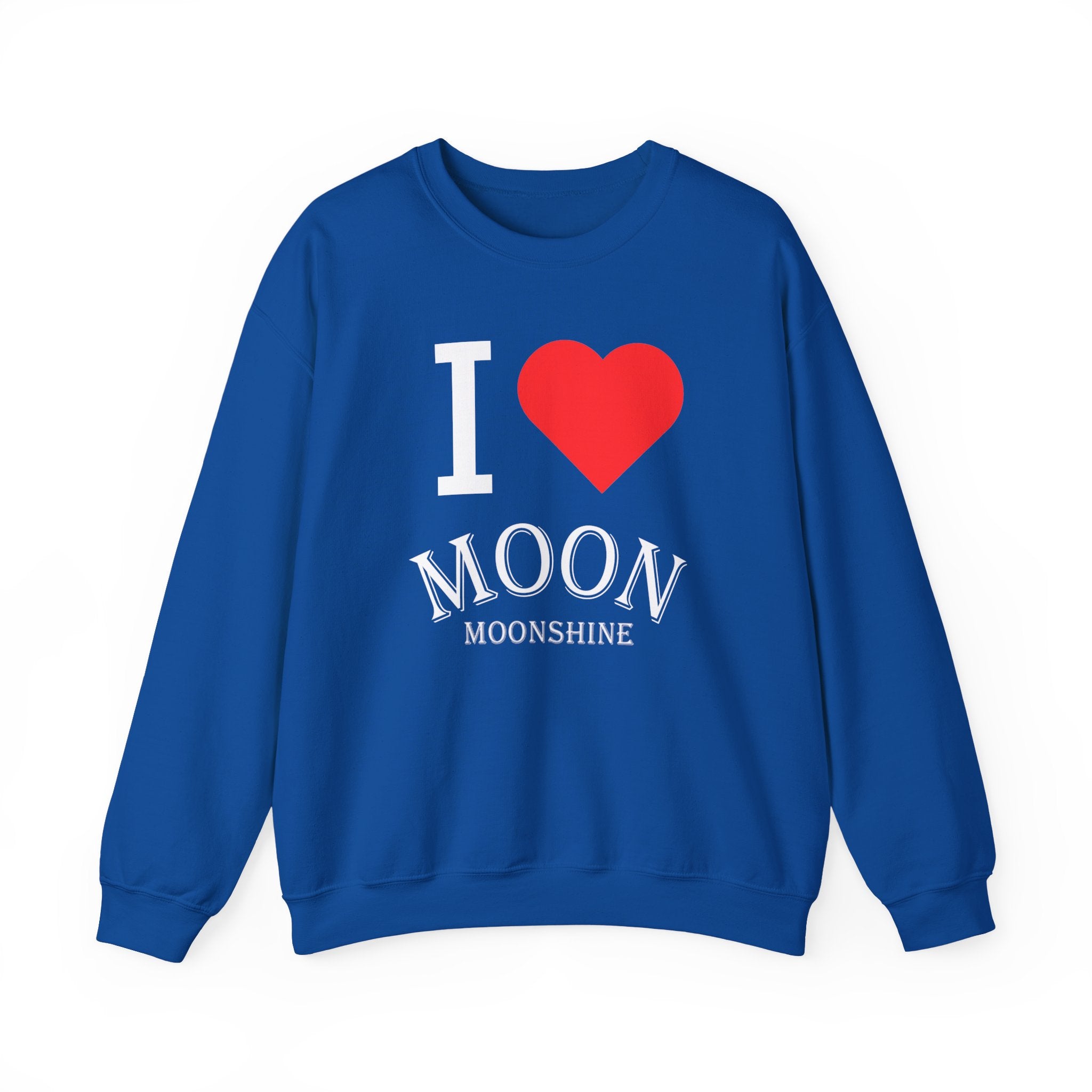 I Heart Moon Moonshine Crewneck
