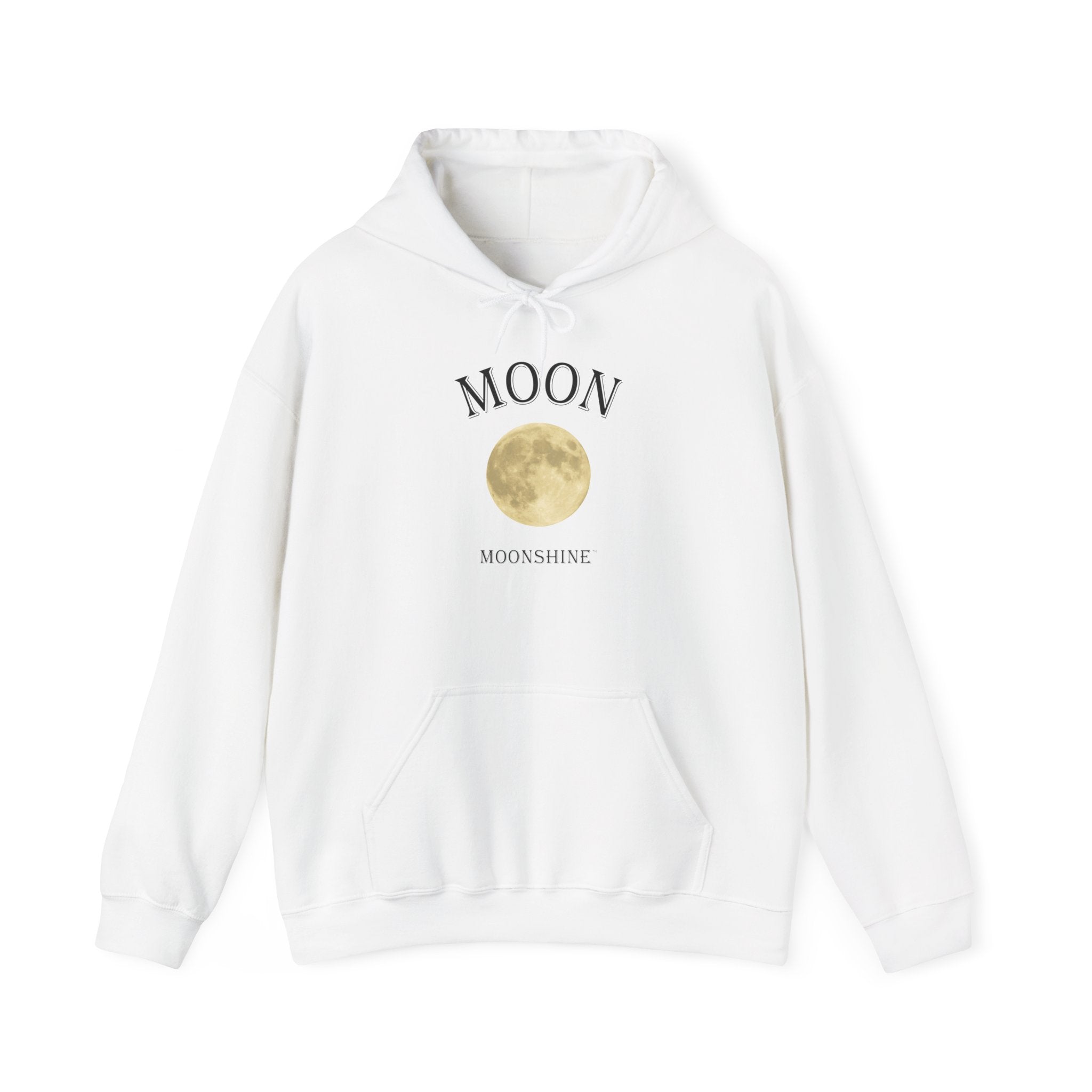 Moon Moonshine Graphic Logo Hoodie