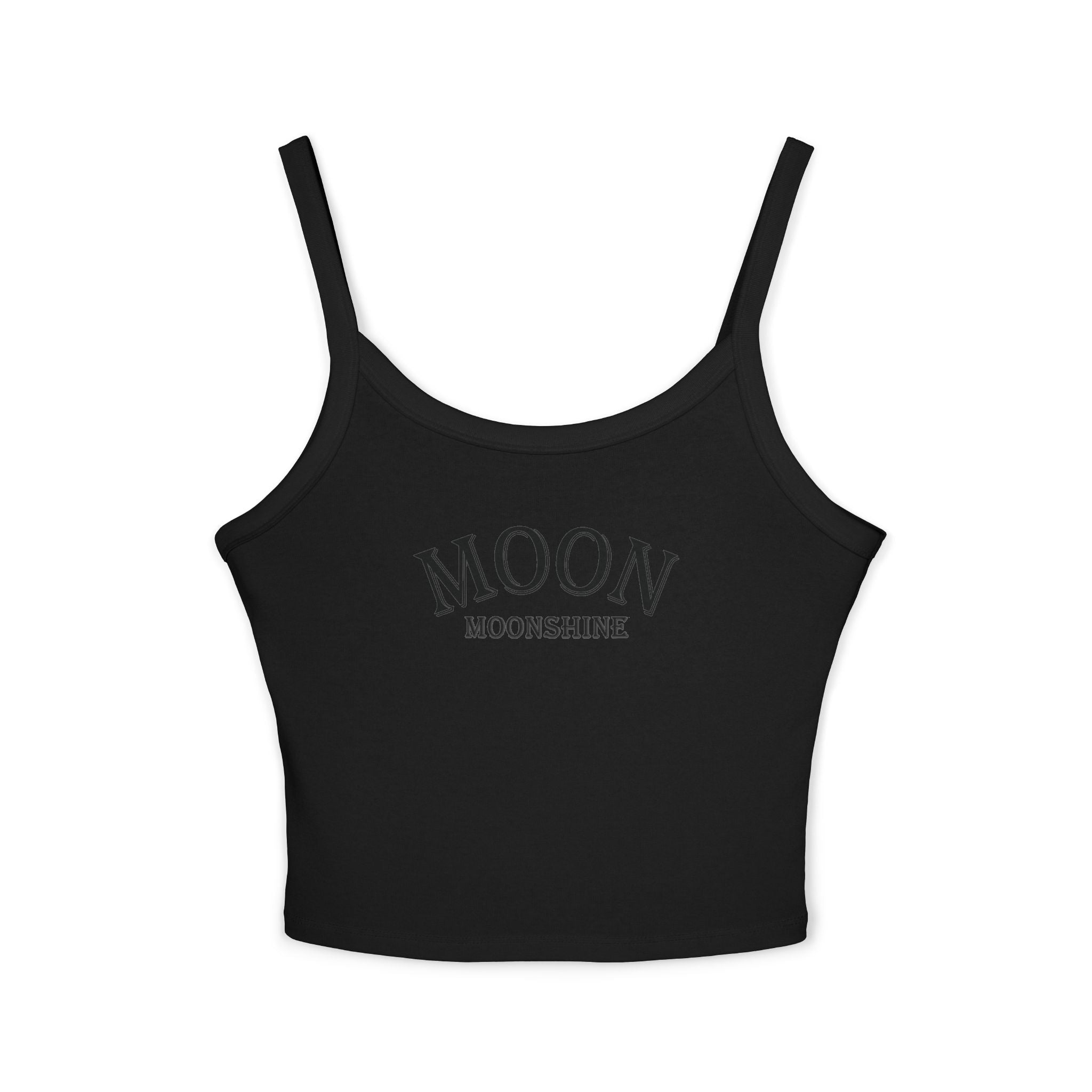 Moon Moonshine Logo Tank Top