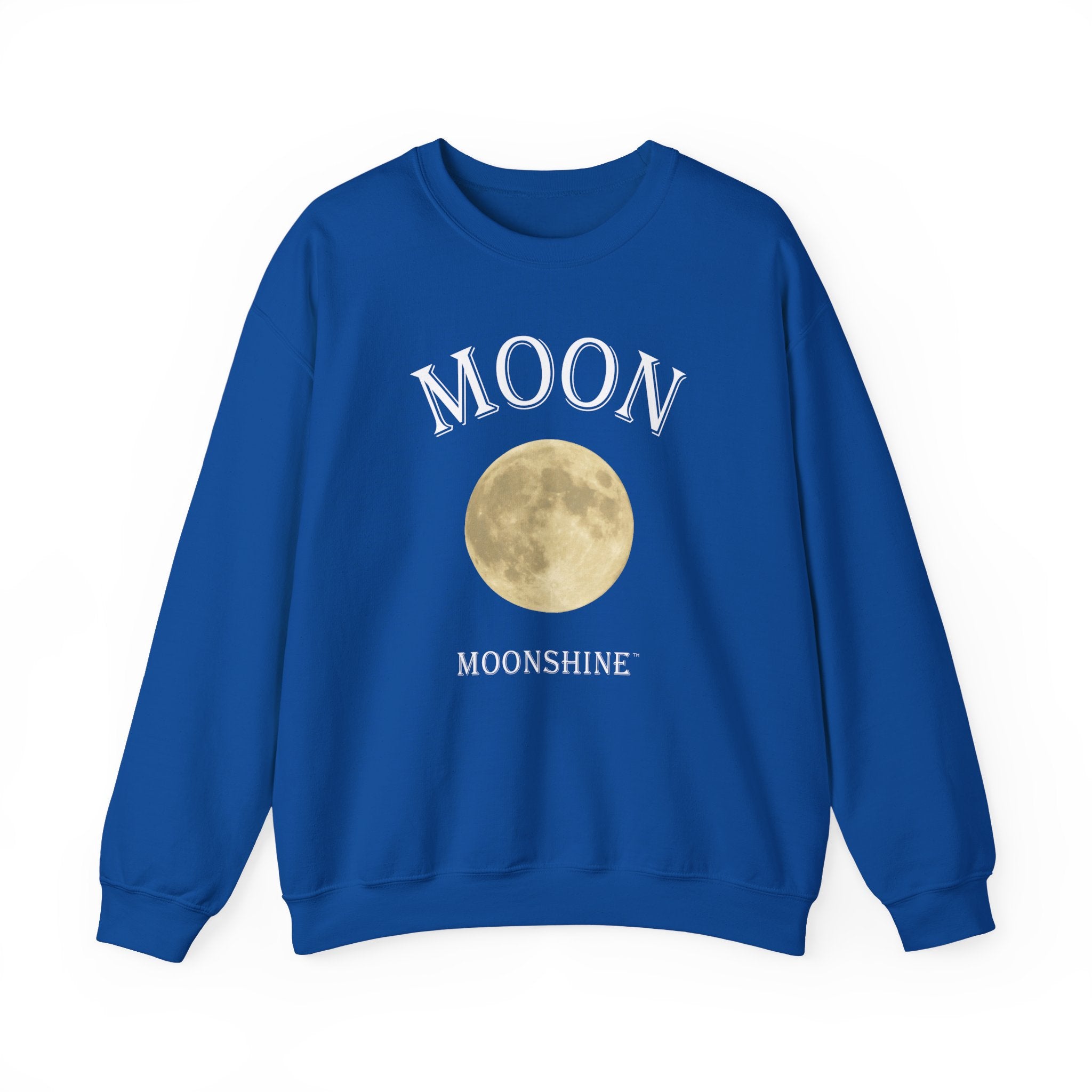 Moon Moonshine Graphic Logo Crewneck