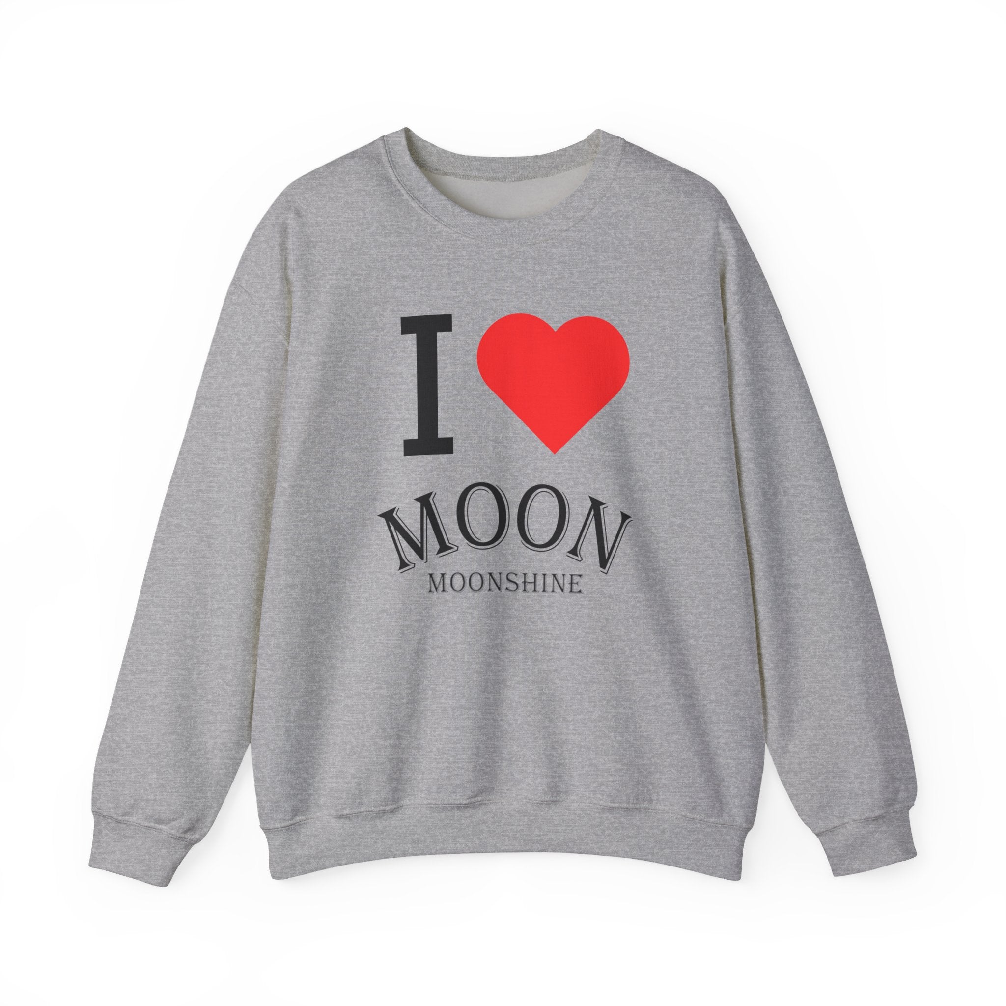 I Heart Moon Moonshine Crewneck