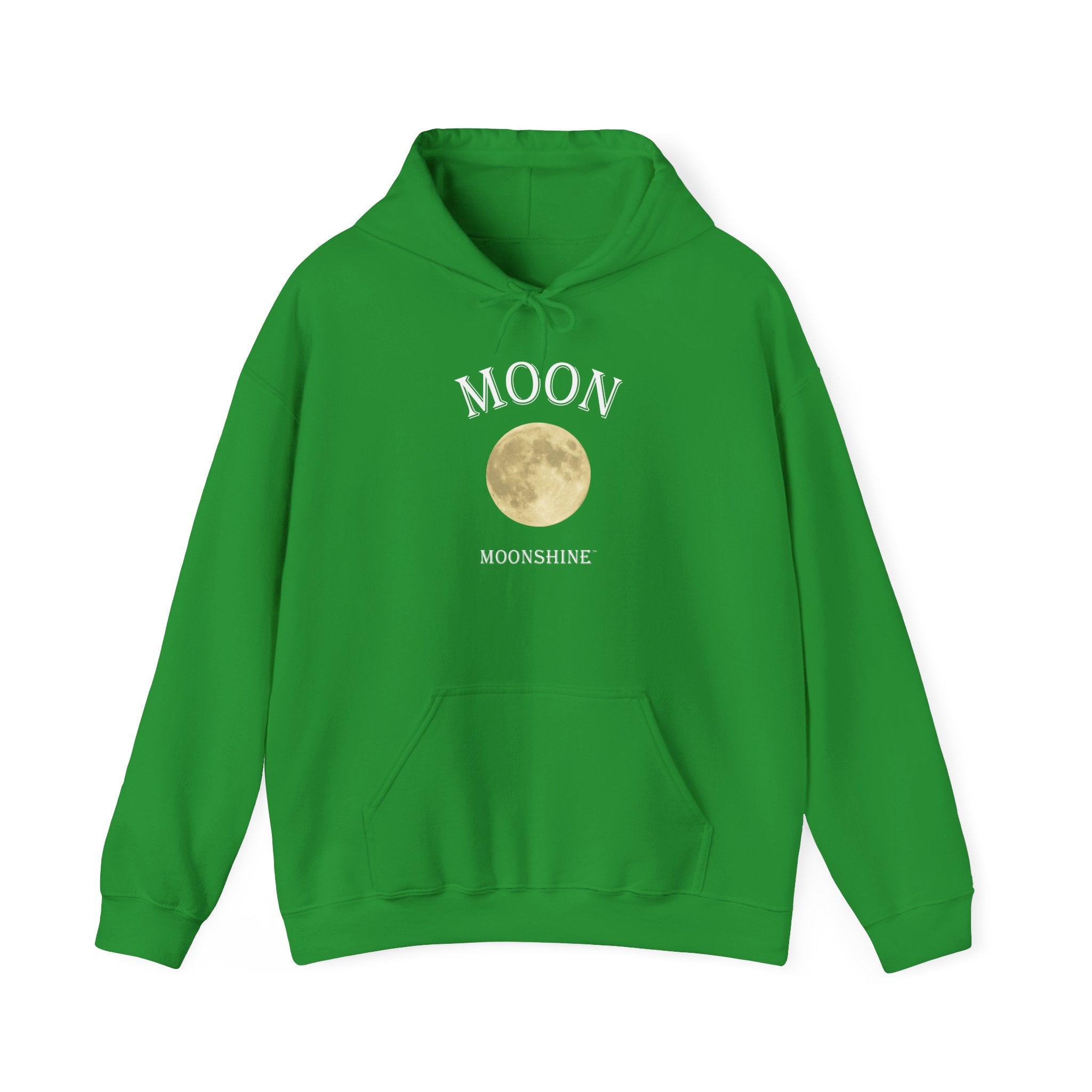 Moon Moonshine Graphic Logo Hoodie