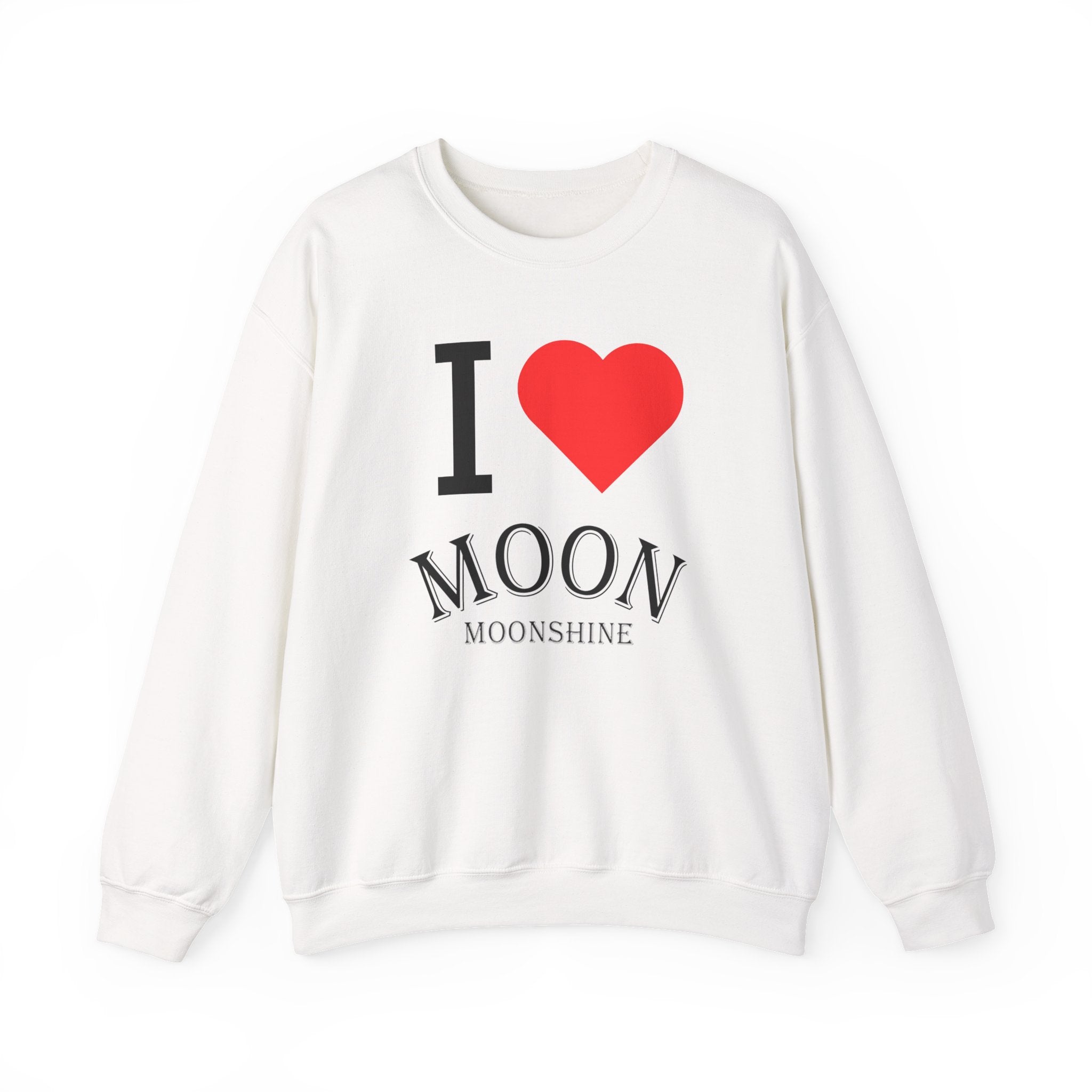 I Heart Moon Moonshine Crewneck