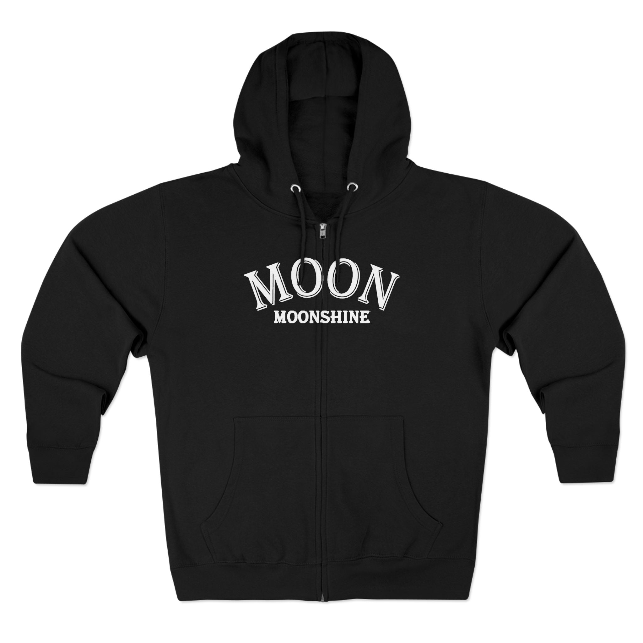 Moonshine Unisex Zip Hoodie