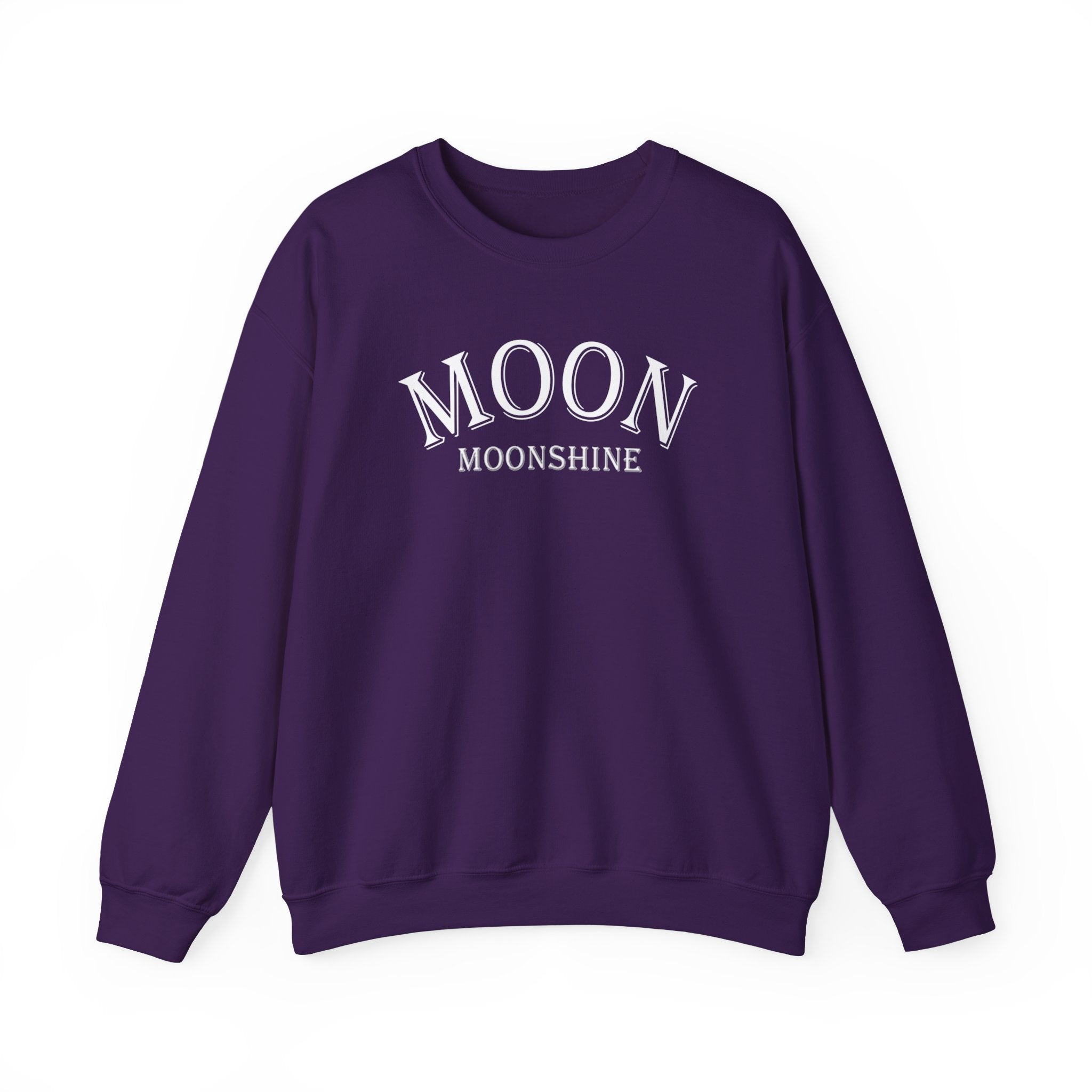 Moon Moonshine Logo Crewneck