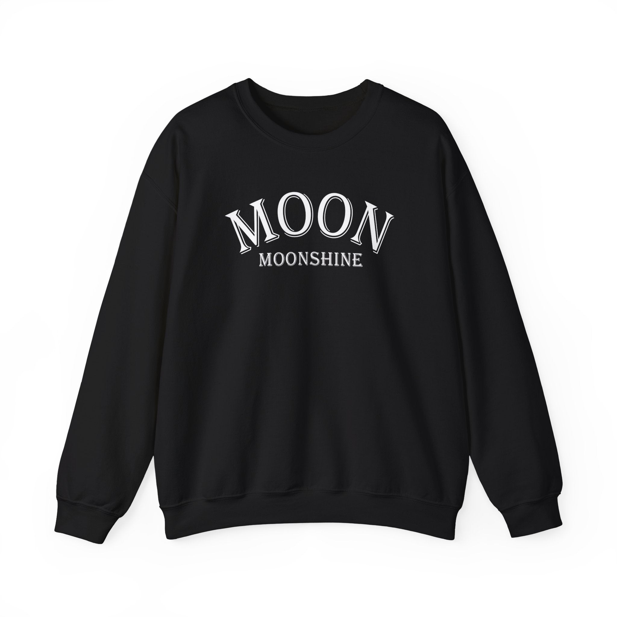 Moon Moonshine Logo Crewneck