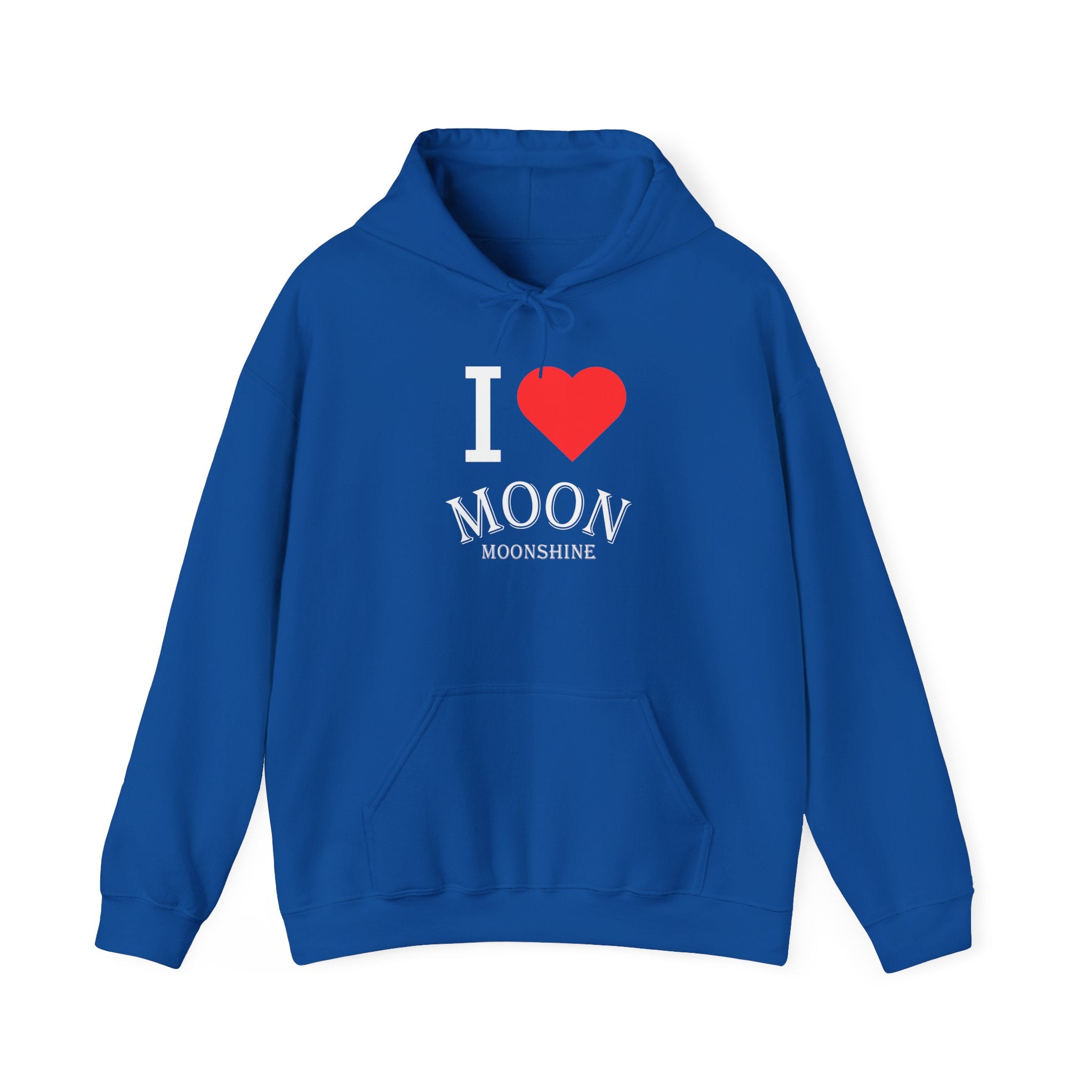 I Heart Moon Moonshine Hoodie