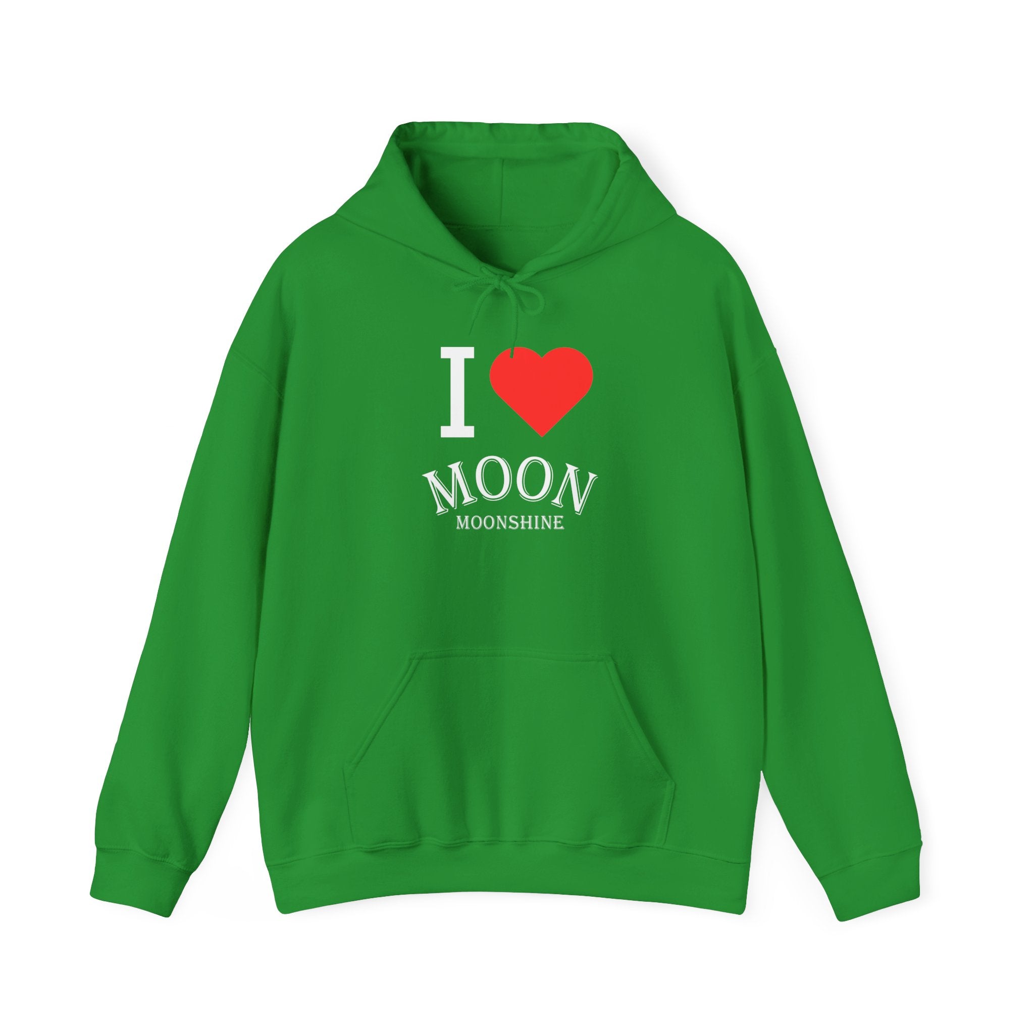I Heart Moon Moonshine Hoodie
