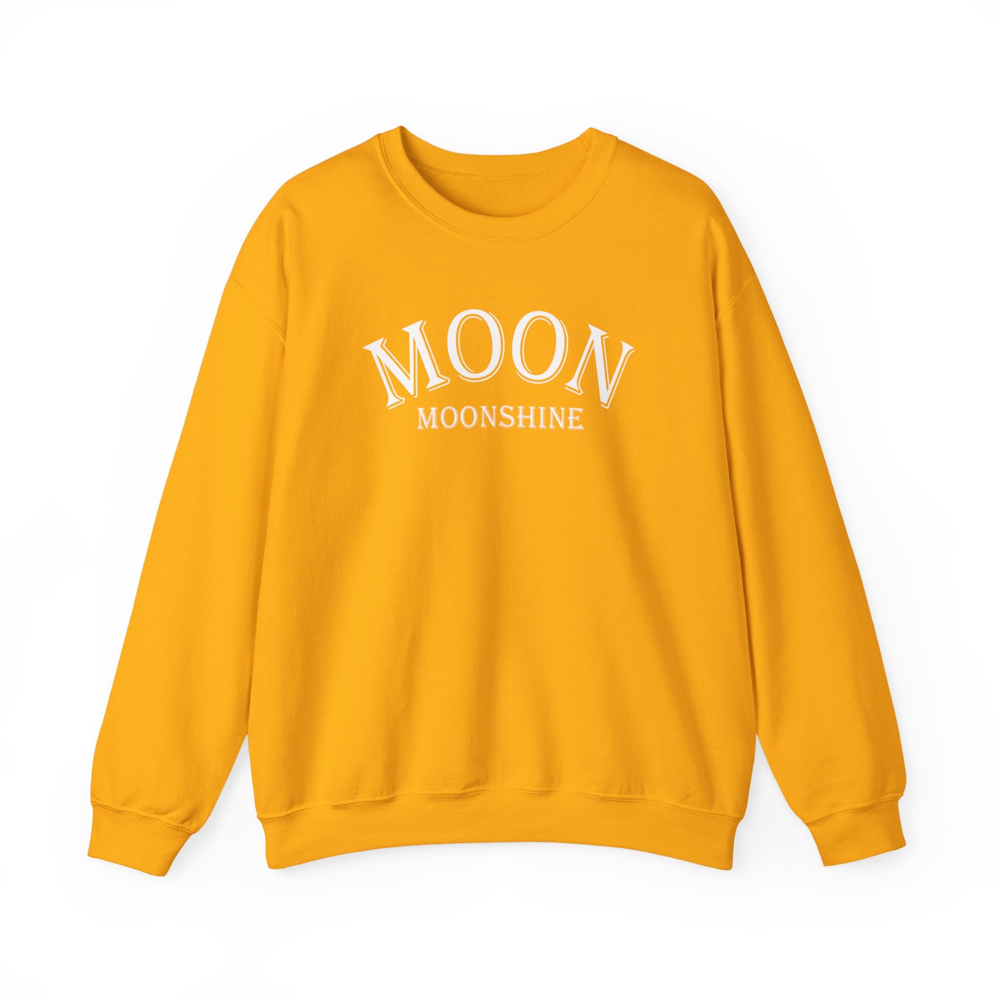 Moon Moonshine Logo Crewneck
