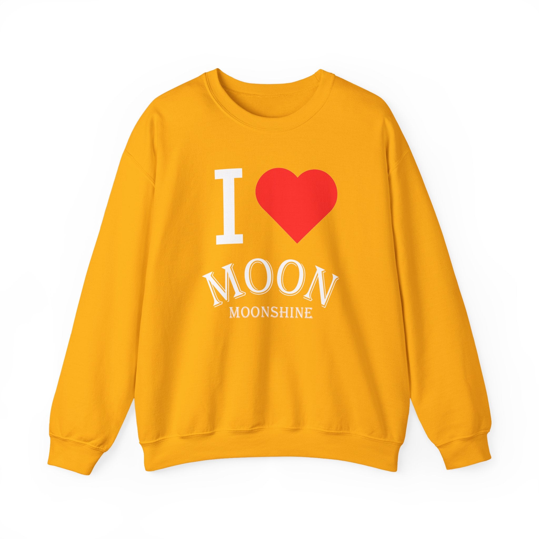 I Heart Moon Moonshine Crewneck