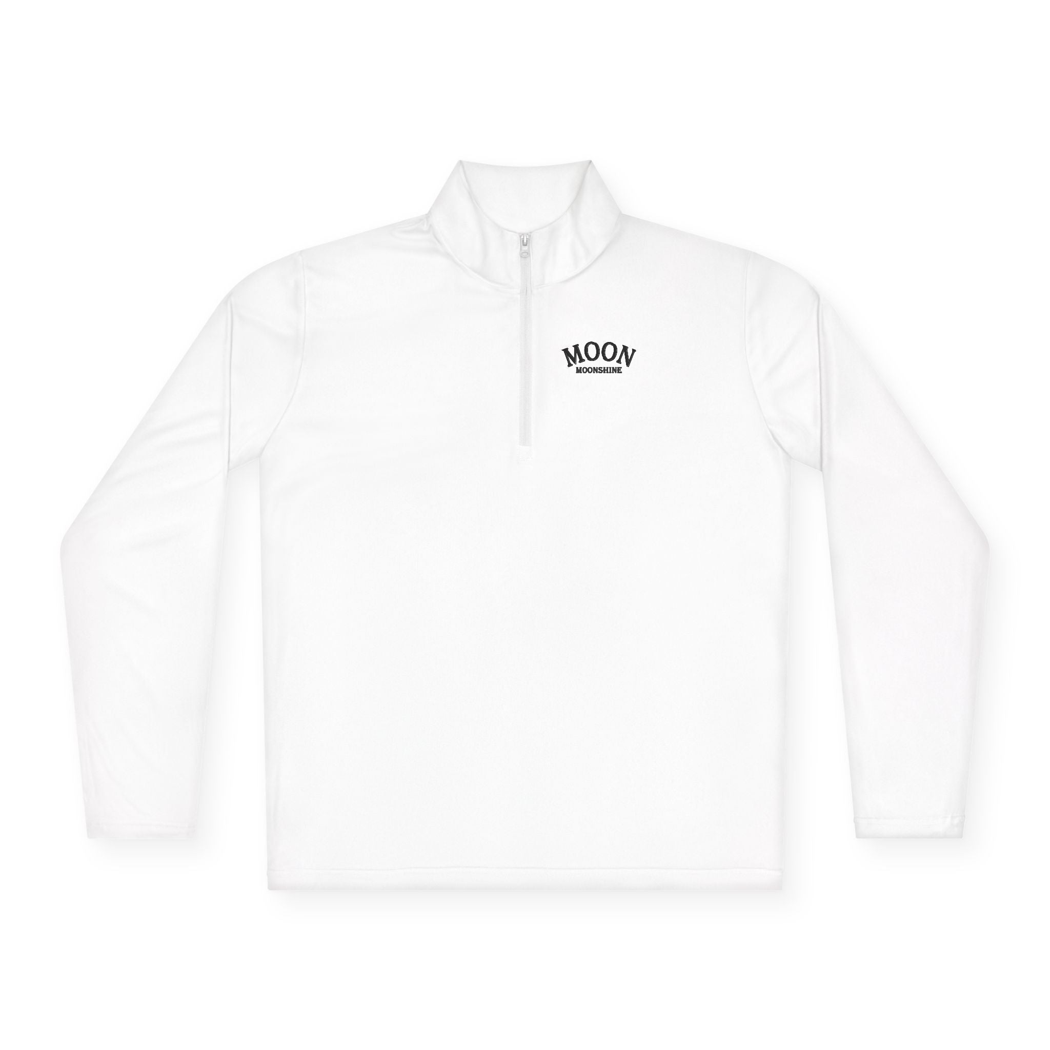 Moon Moonshine Logo Quarter-Zip Pullover