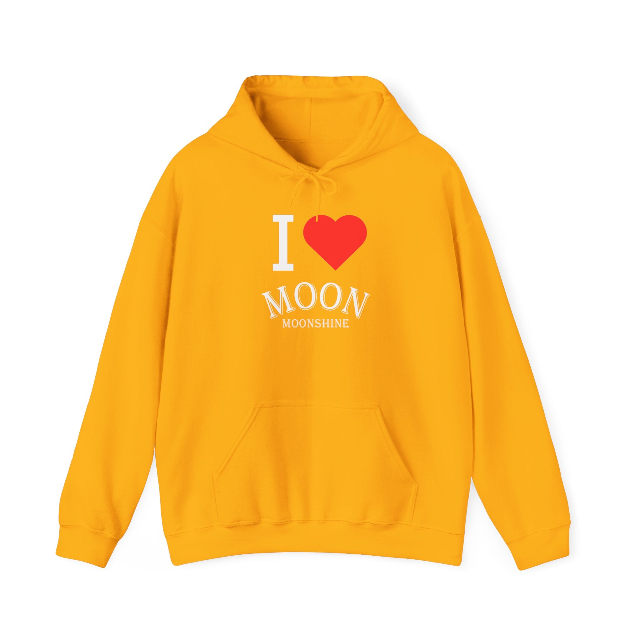 I Heart Moon Moonshine Hoodie