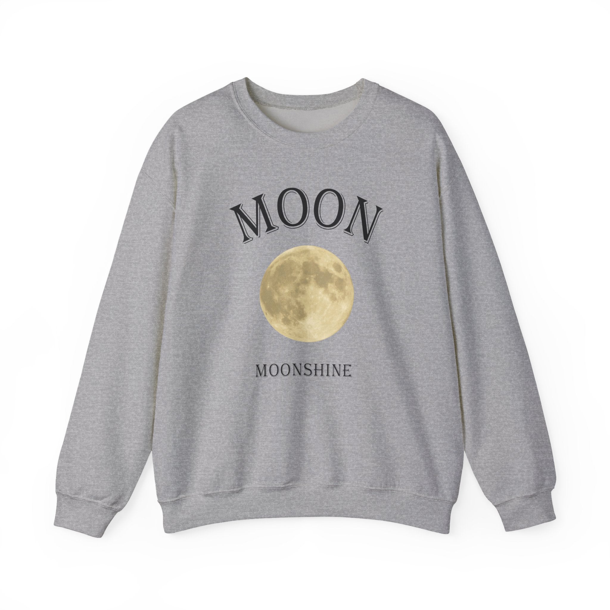 Moon Moonshine Graphic Logo Crewneck