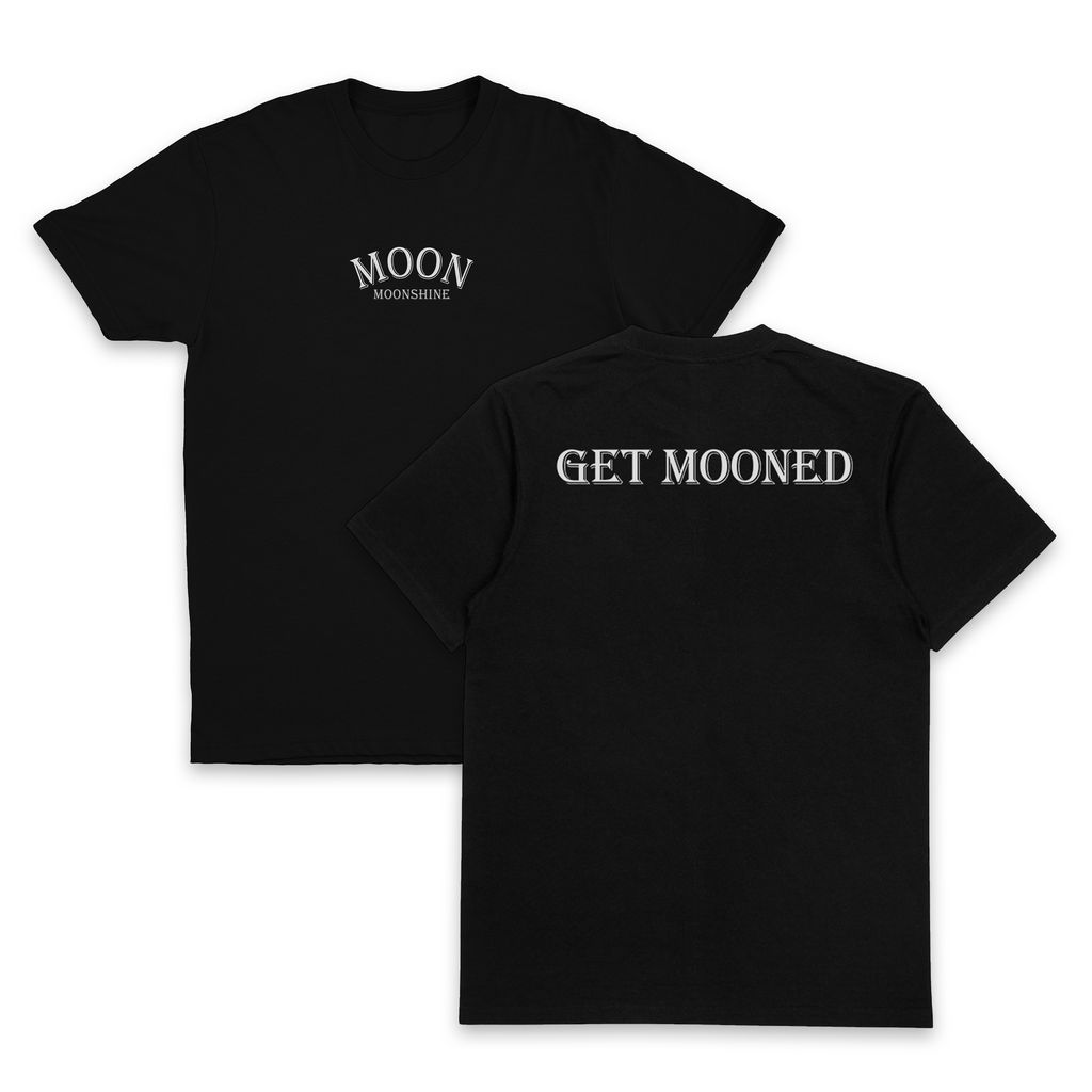 Get Mooned T-Shirt (Backprint)