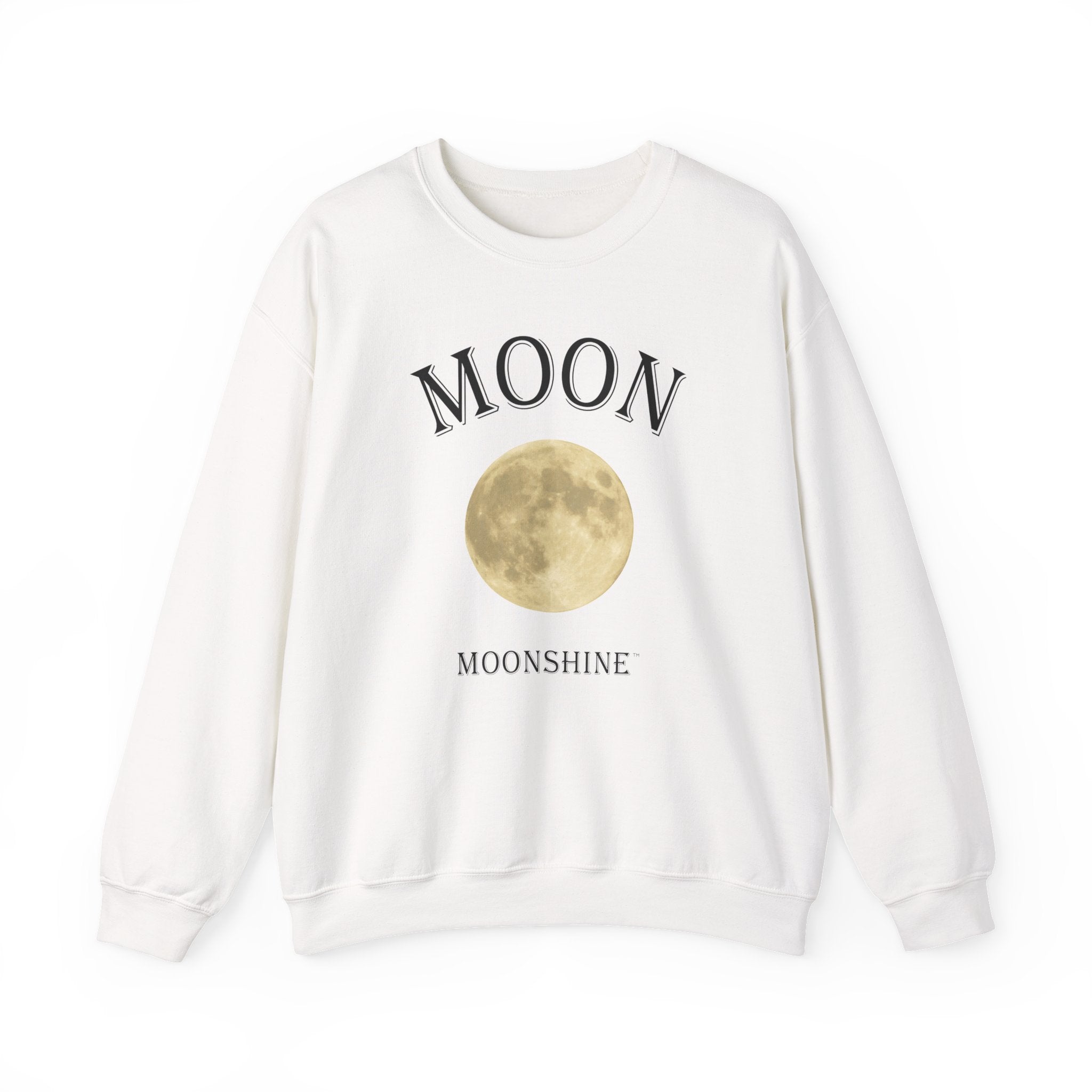 Moon Moonshine Graphic Logo Crewneck
