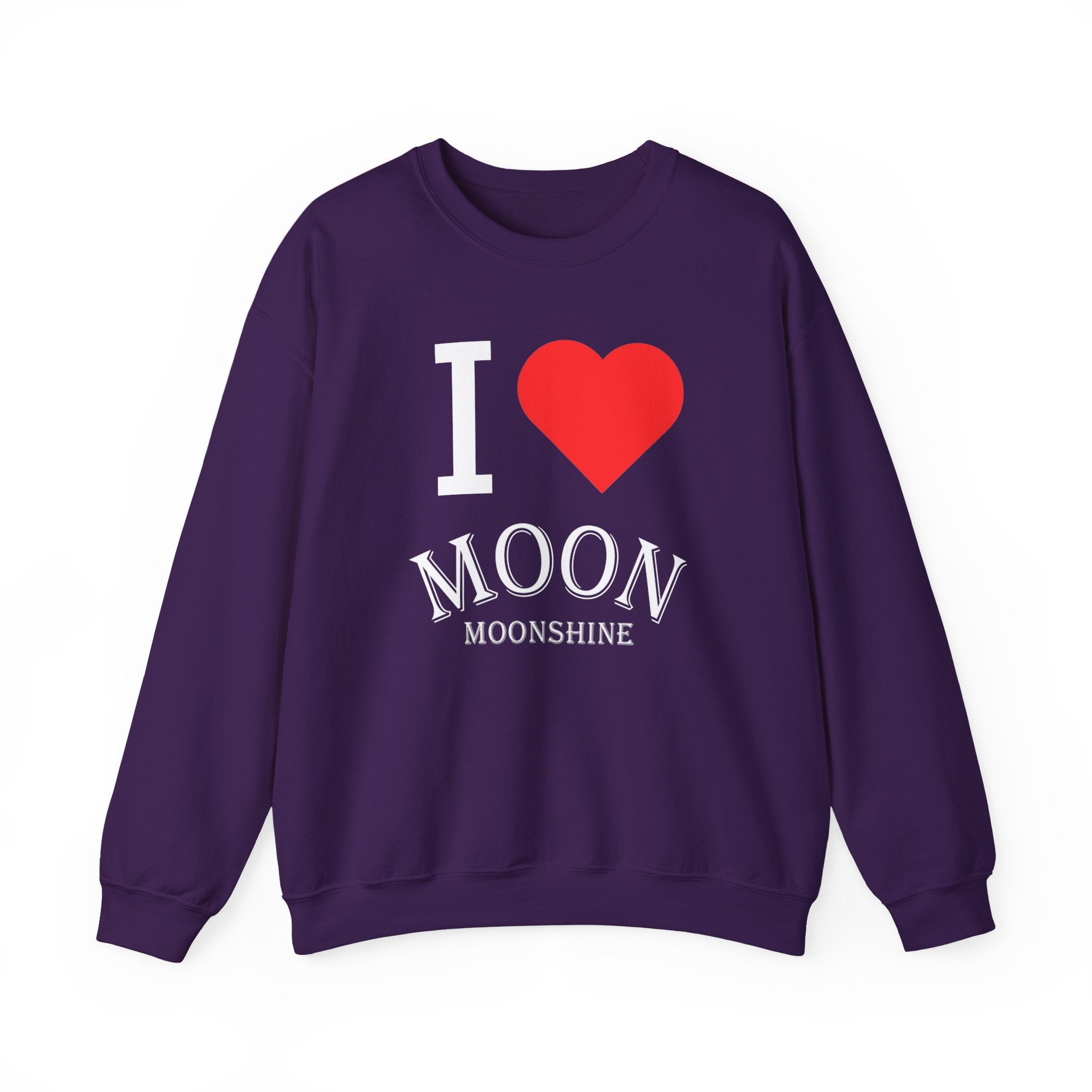 I Heart Moon Moonshine Crewneck