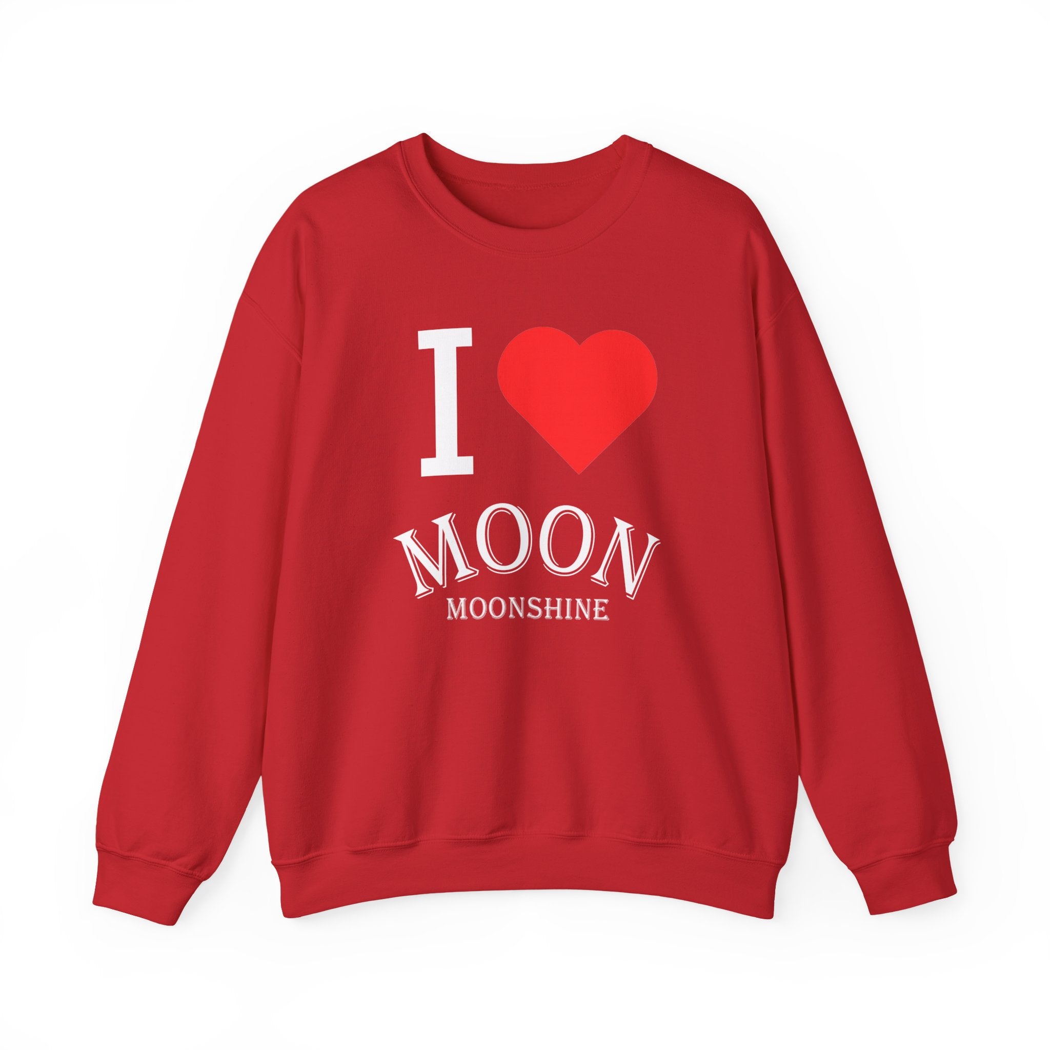 I Heart Moon Moonshine Crewneck