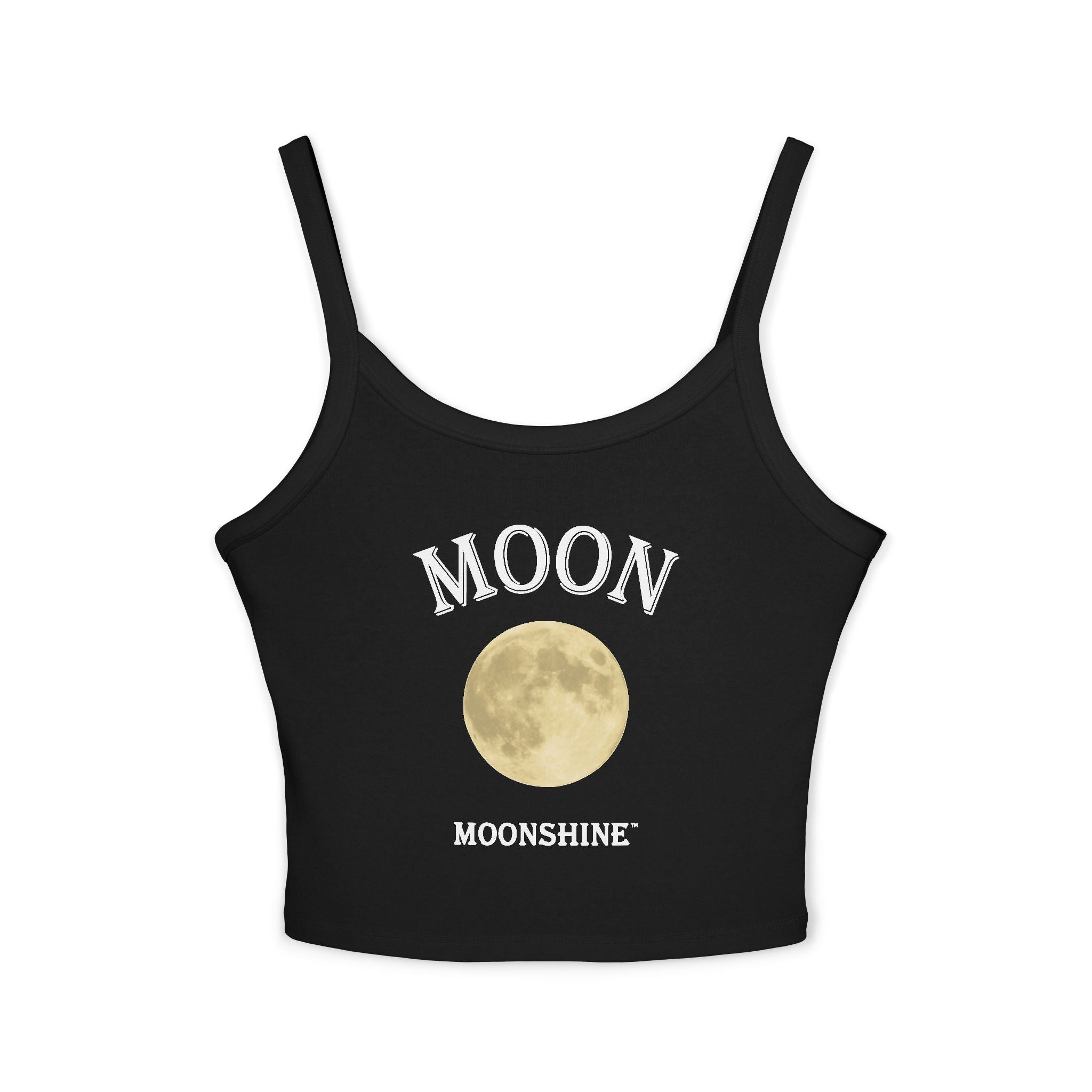 Moon Moonshine Graphic Logo Tank Top