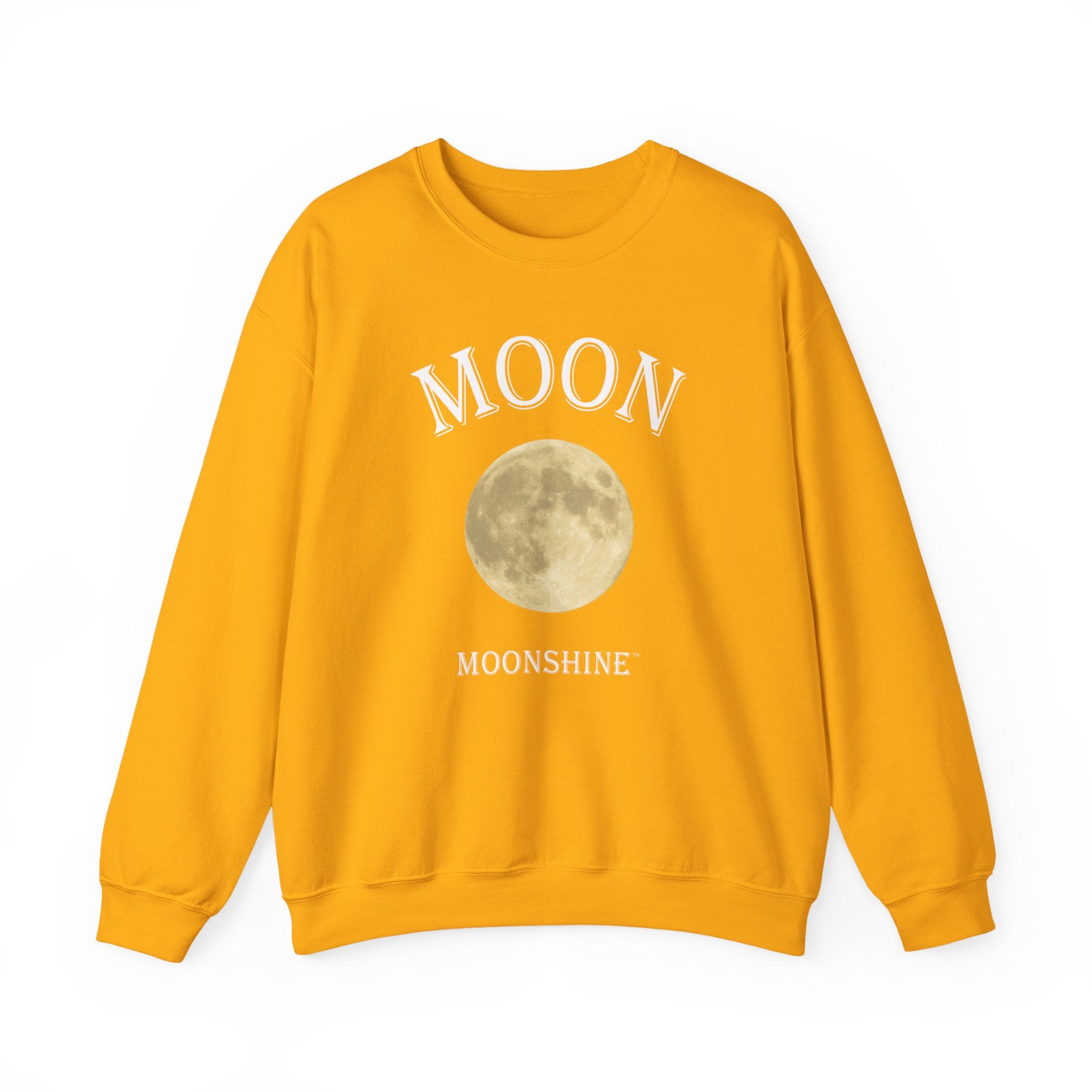 Moon Moonshine Graphic Logo Crewneck