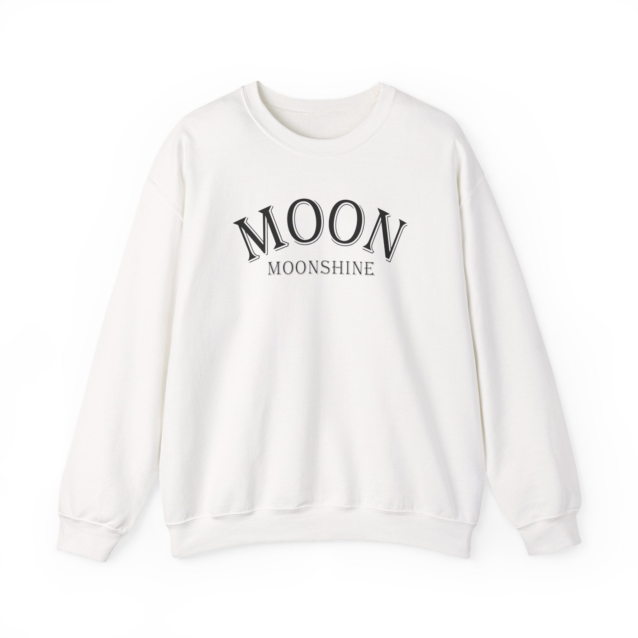Moon Moonshine Logo Crewneck