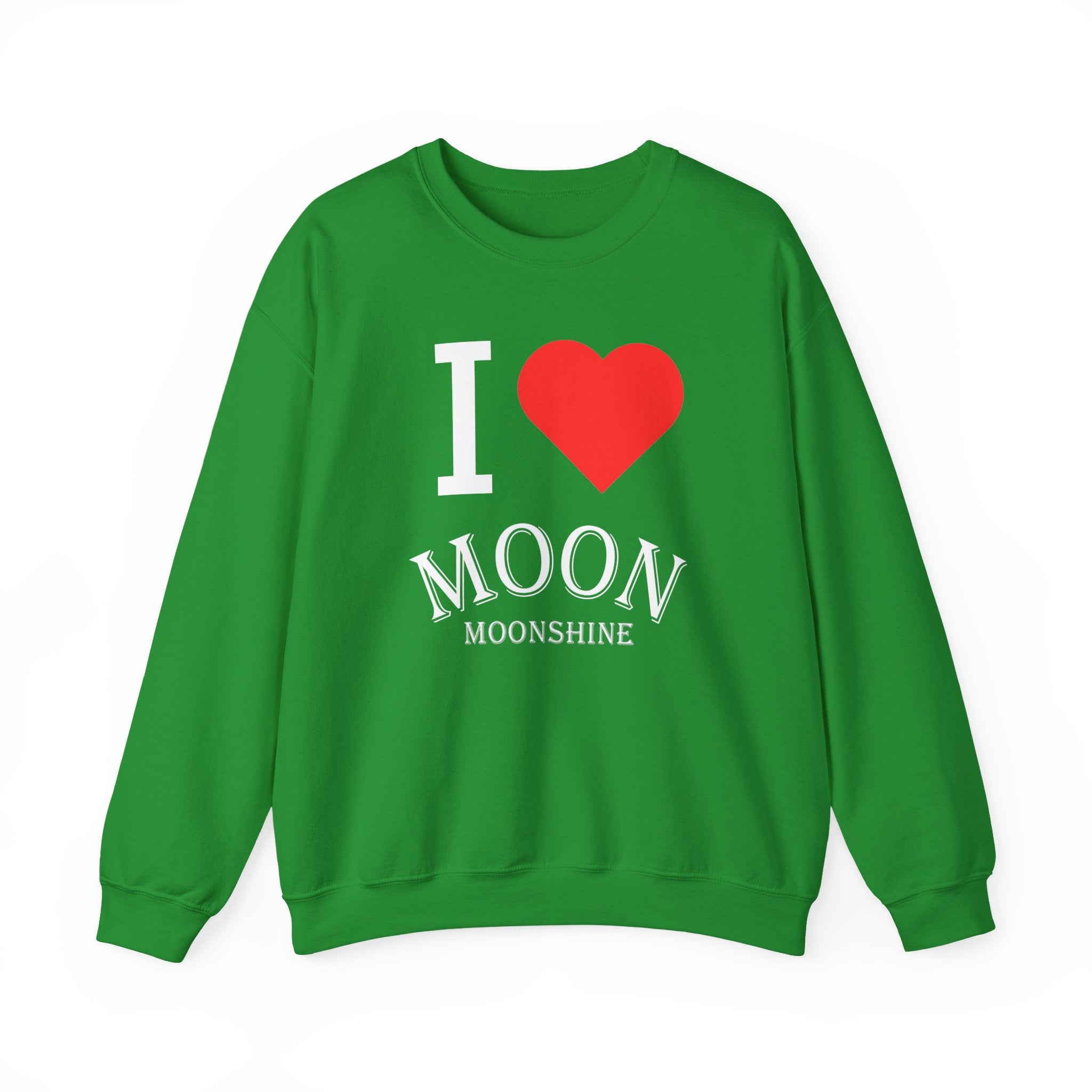 I Heart Moon Moonshine Crewneck