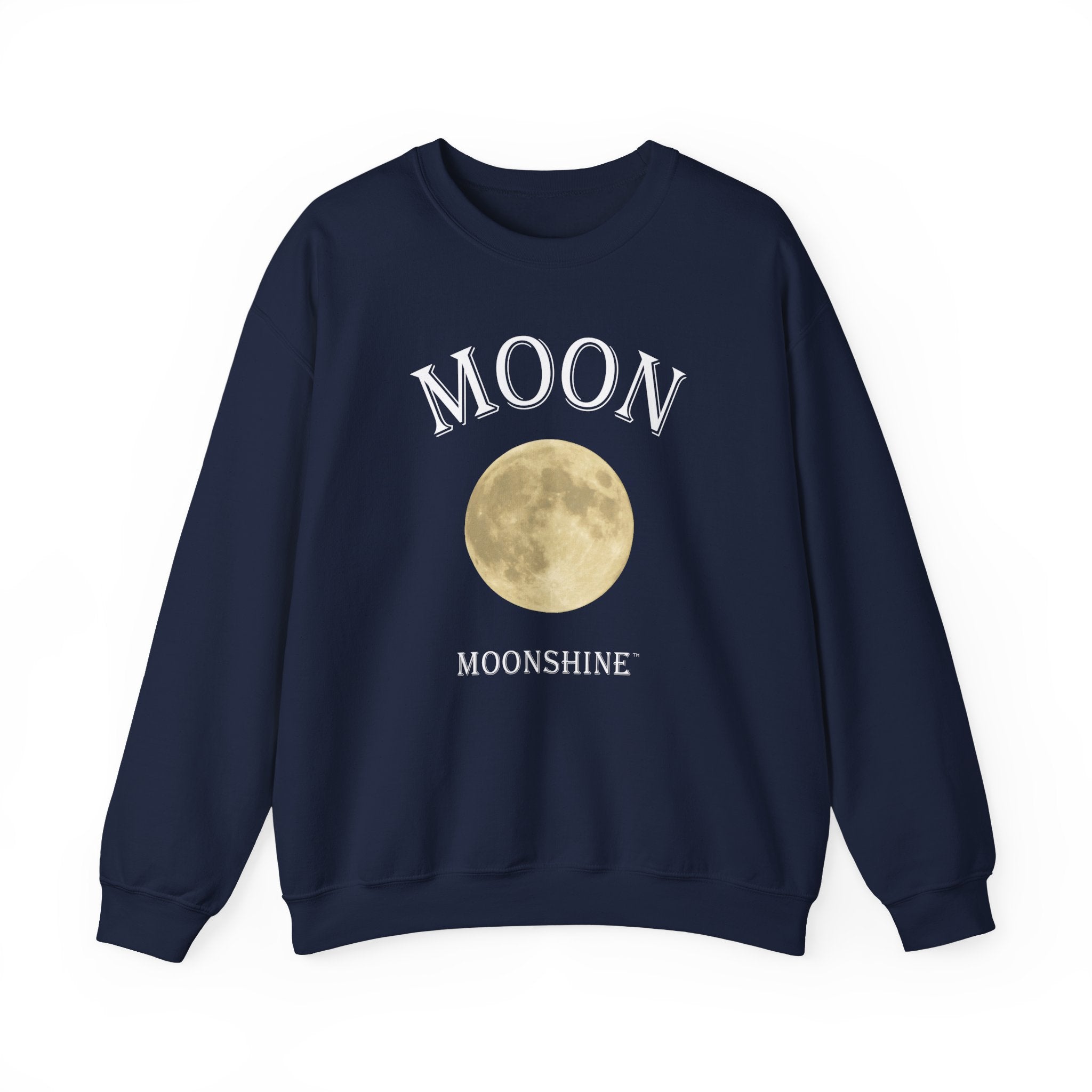 Moon Moonshine Graphic Logo Crewneck