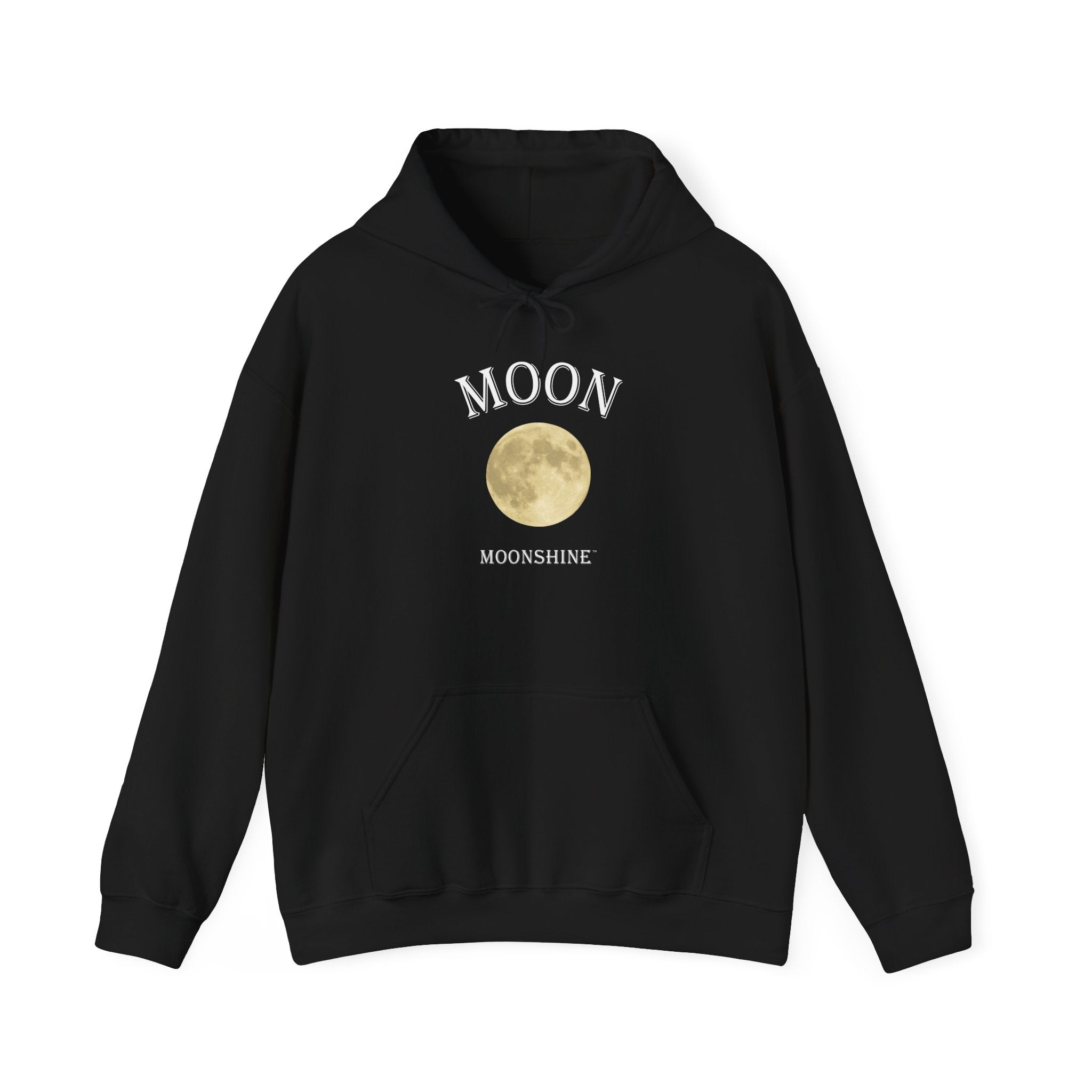 Moon Moonshine Graphic Logo Hoodie