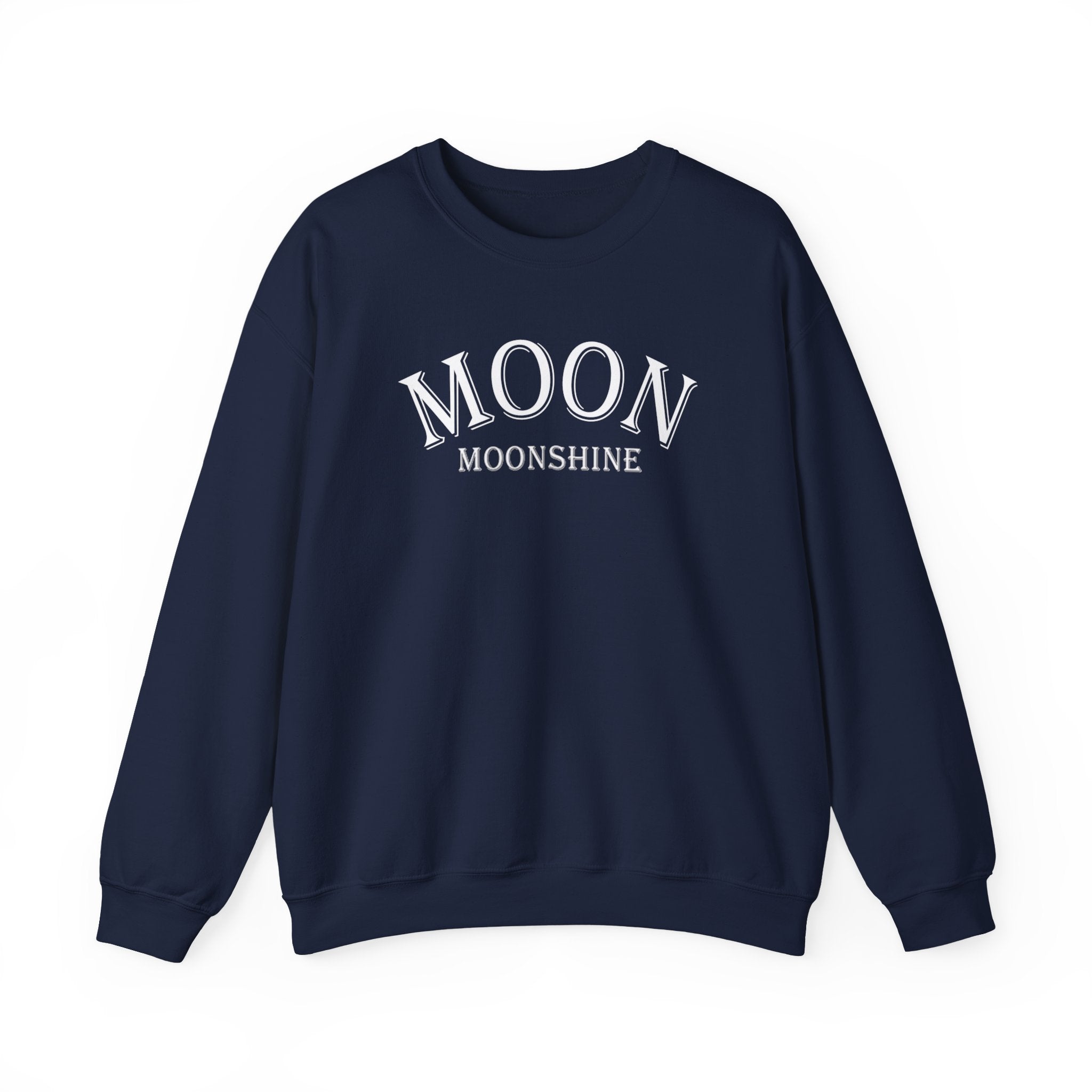 Moon Moonshine Logo Crewneck