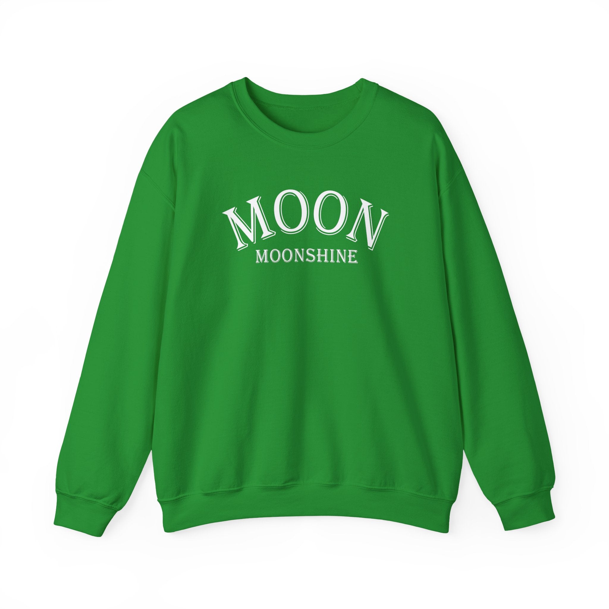 Moon Moonshine Logo Crewneck