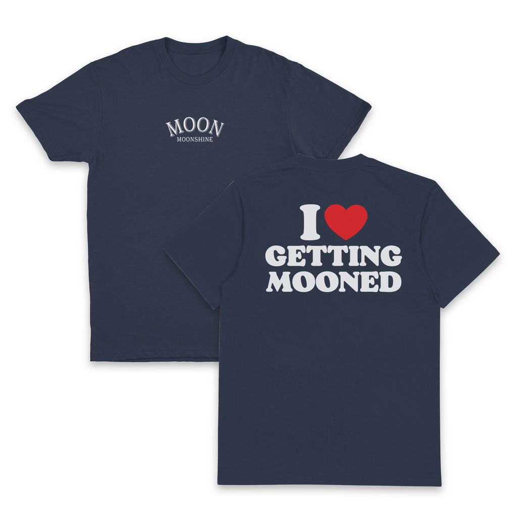 I Heart Getting Mooned T-Shirt (Backprint)
