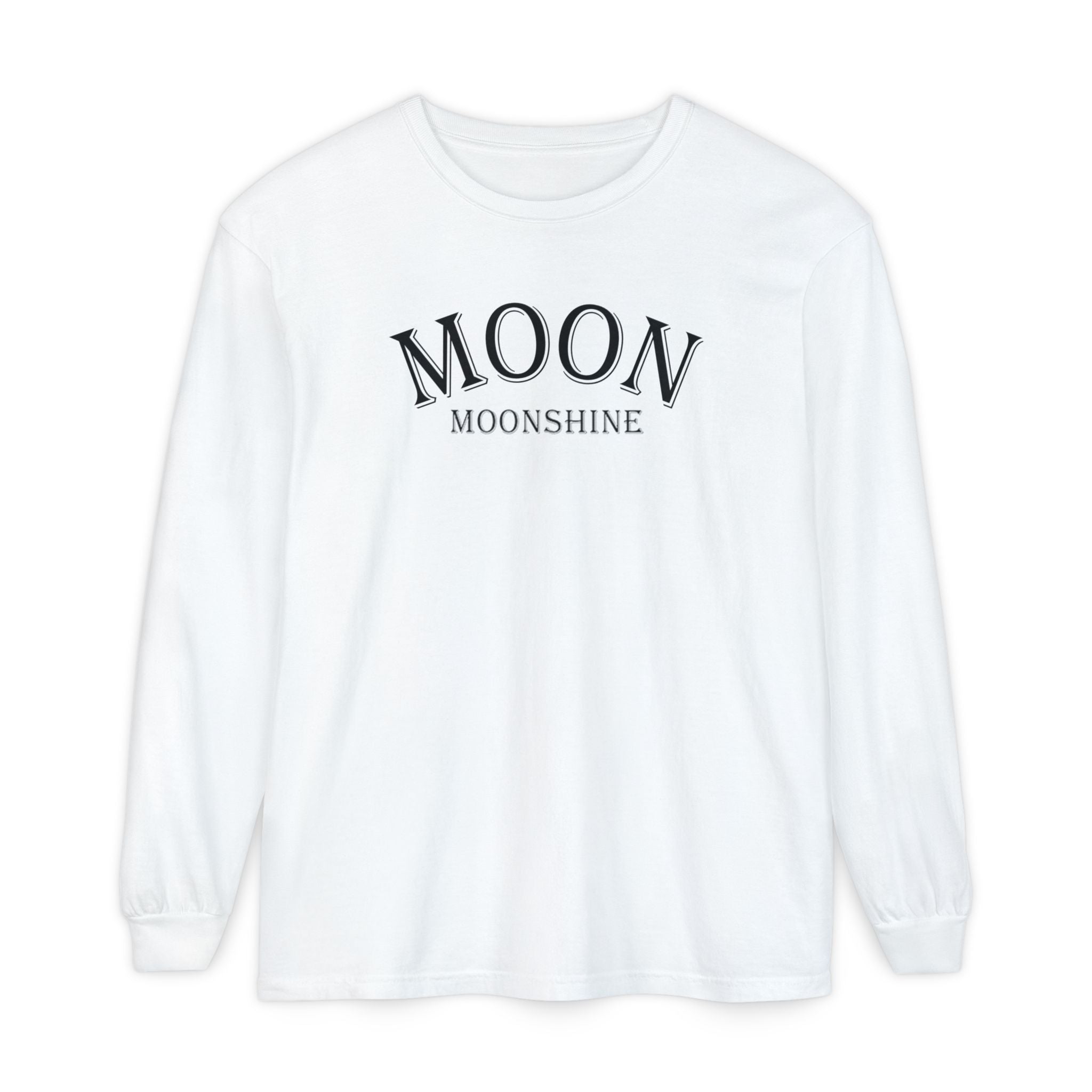 Moon Moonshine Logo Long Sleeve T-Shirt
