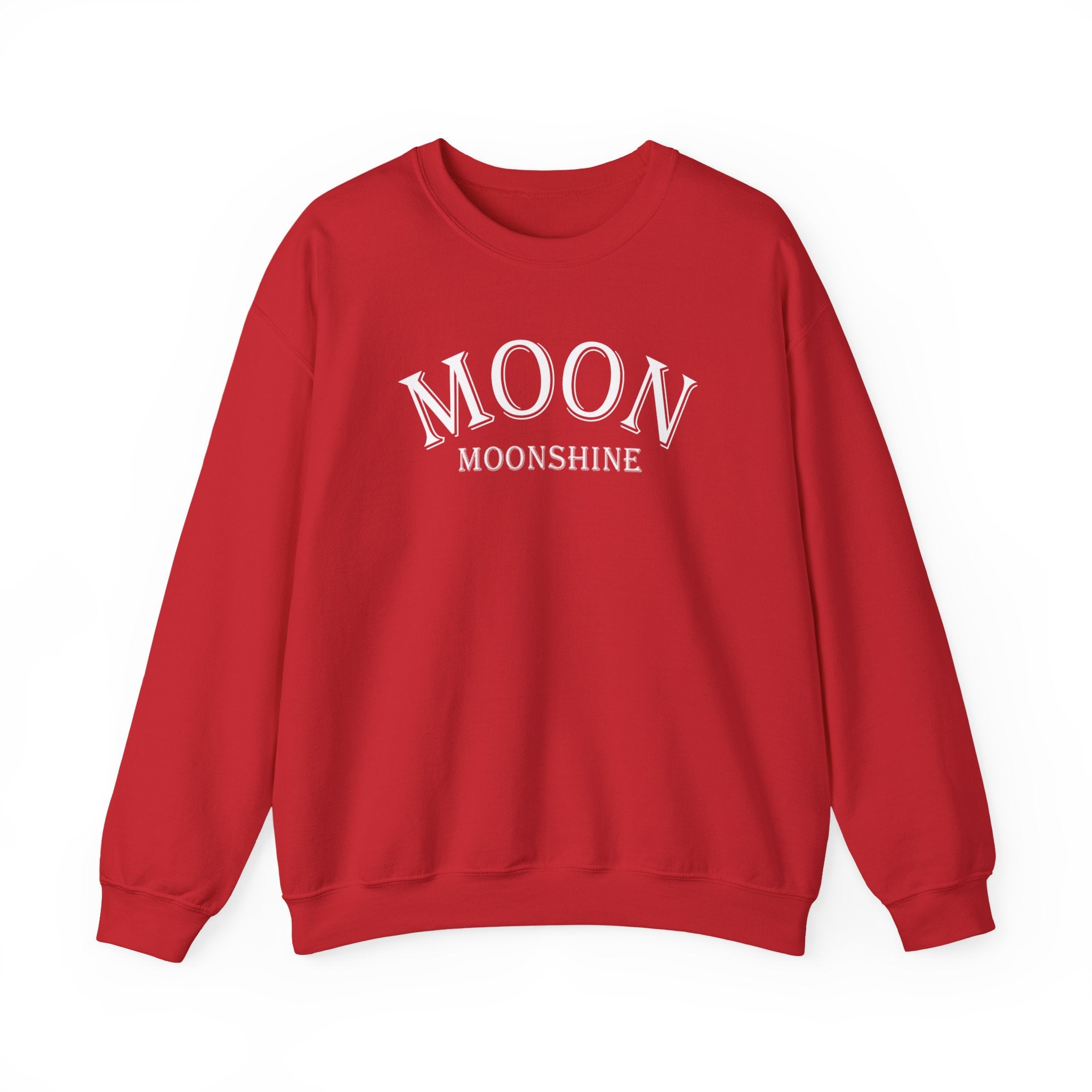 Moon Moonshine Logo Crewneck