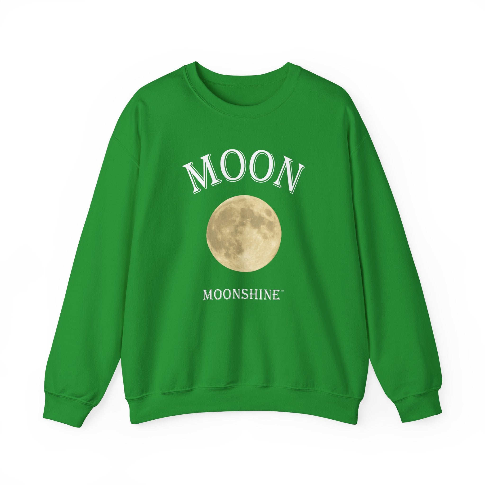 Moon Moonshine Graphic Logo Crewneck