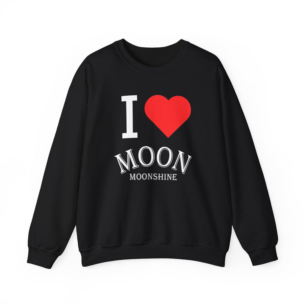 I Heart Moon Moonshine Crewneck