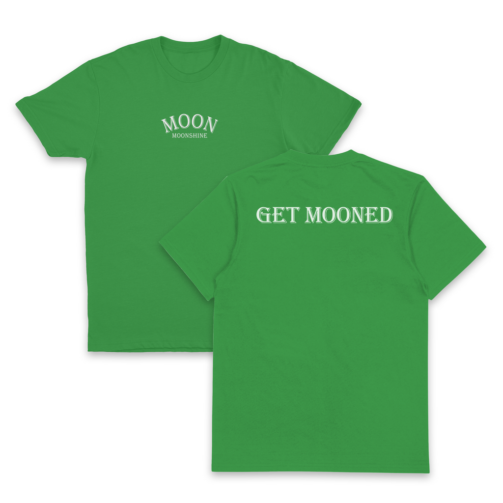 Get Mooned T-Shirt (Backprint)