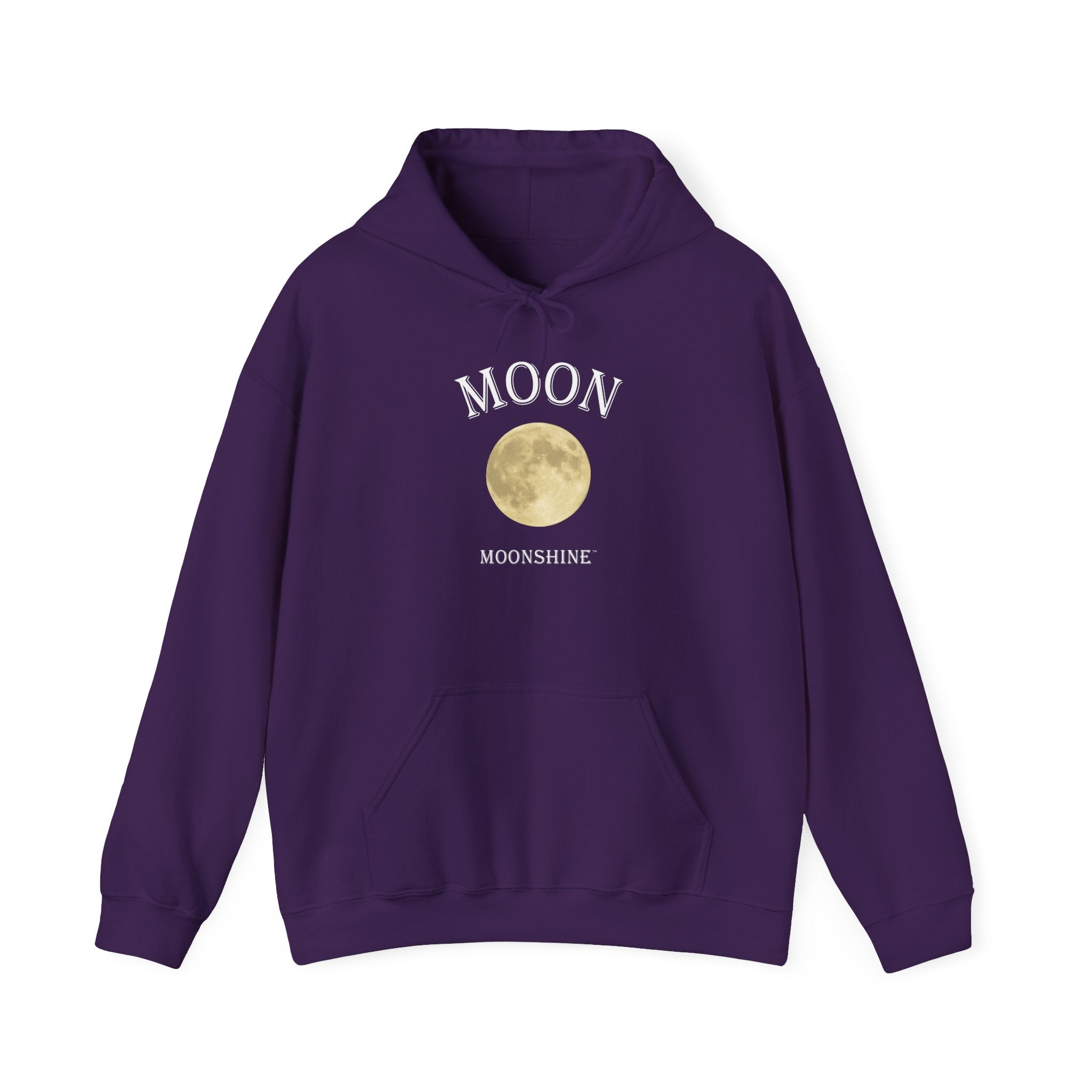 Moon Moonshine Graphic Logo Hoodie
