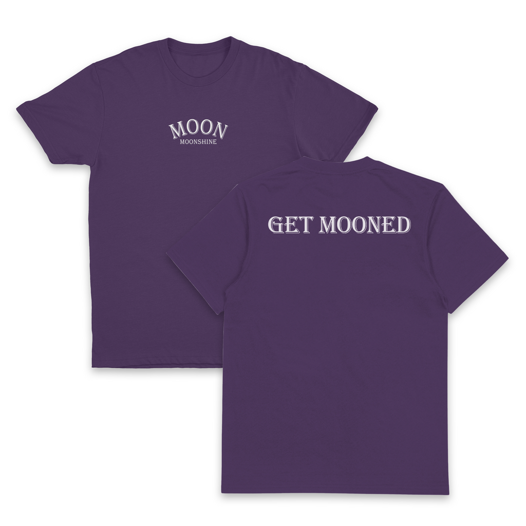 Get Mooned T-Shirt (Backprint)