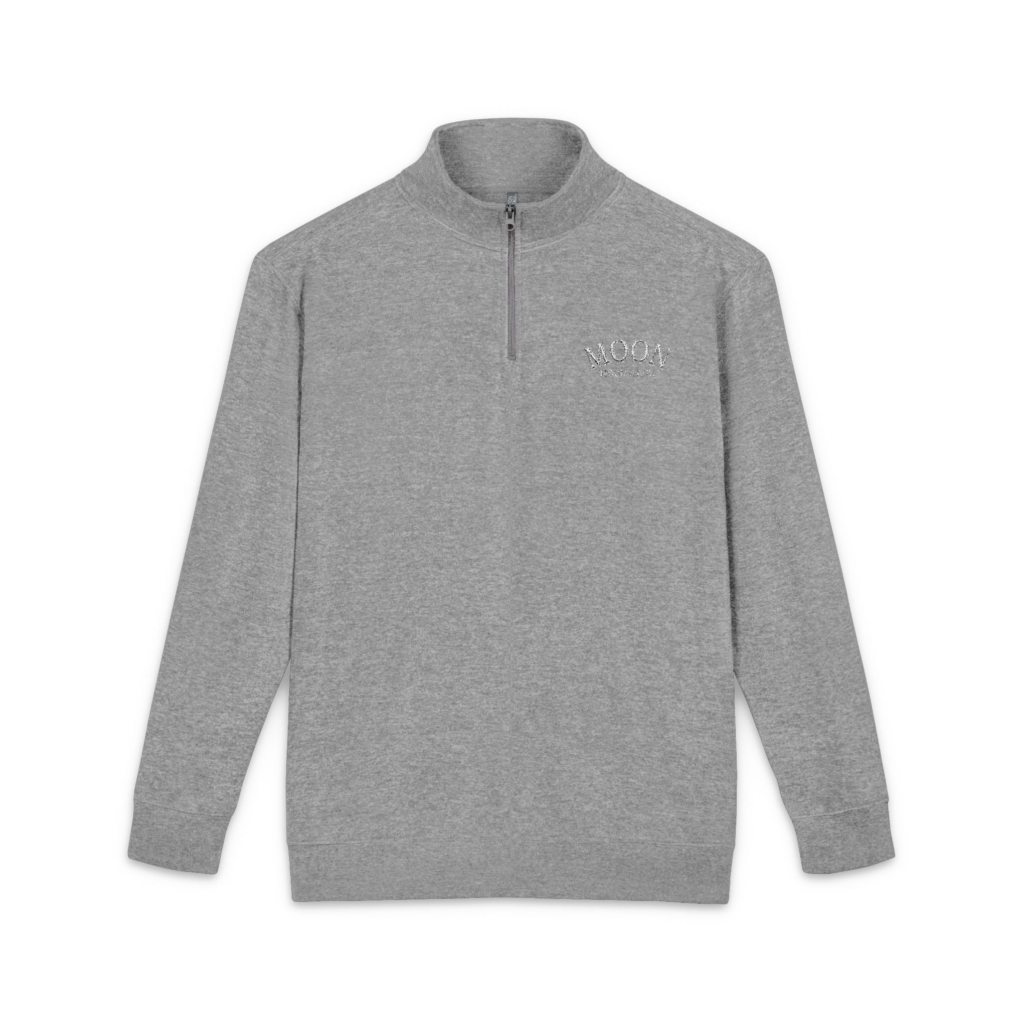 Moon Moonshine Logo Embroidered Fleece Pullover