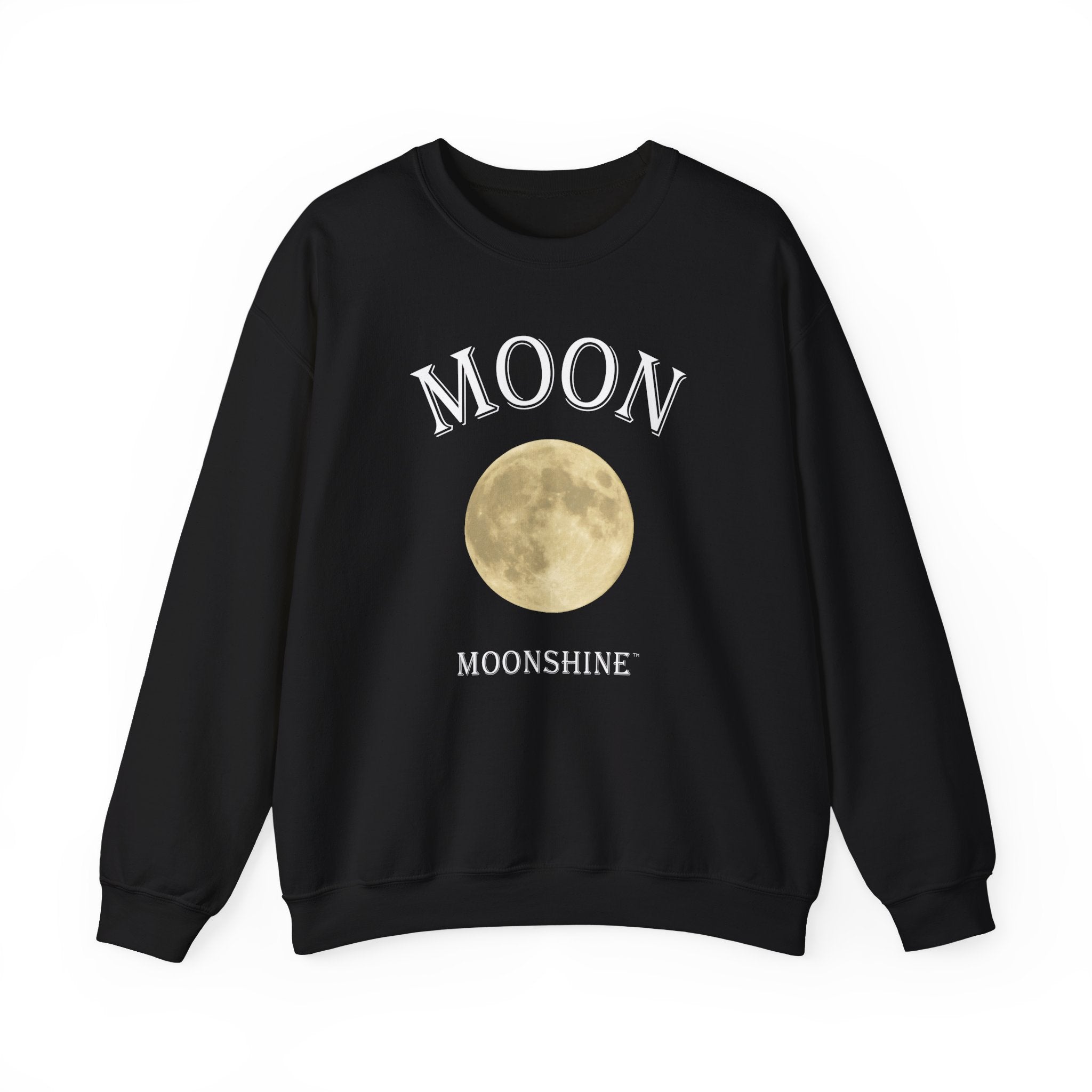 Moon Moonshine Graphic Logo Crewneck