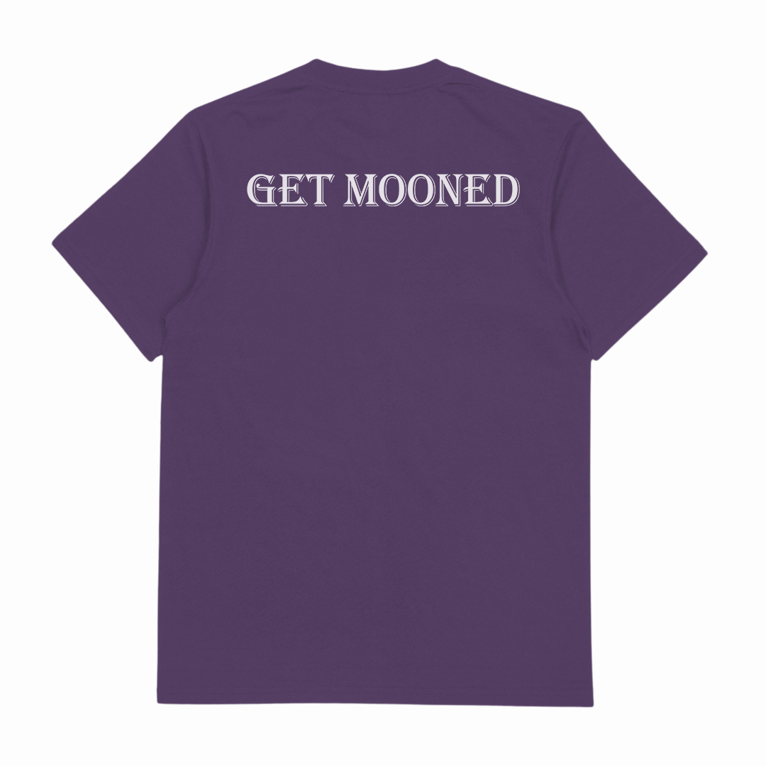 Get Mooned T-Shirt (Backprint)