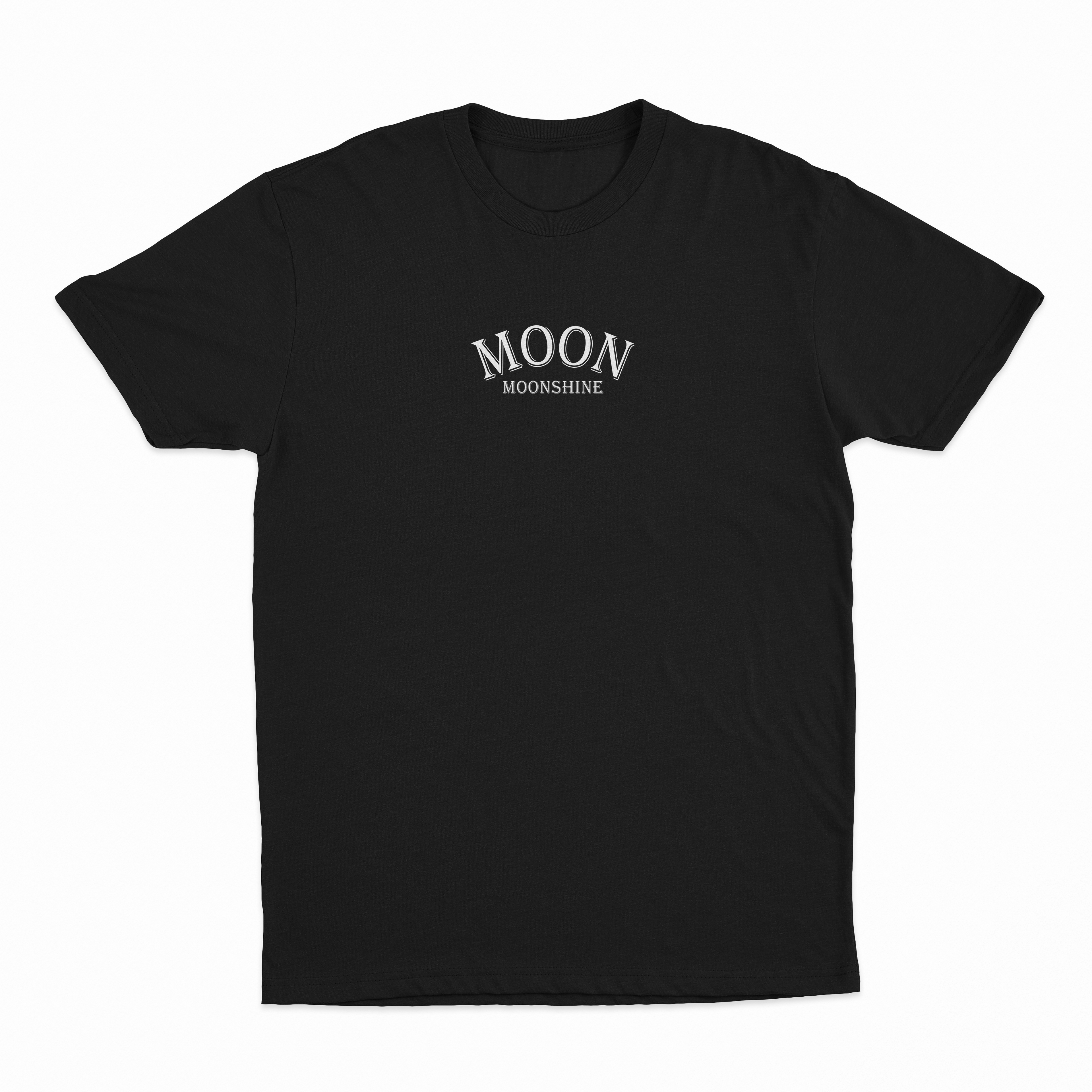 Get Mooned T-Shirt (Backprint)