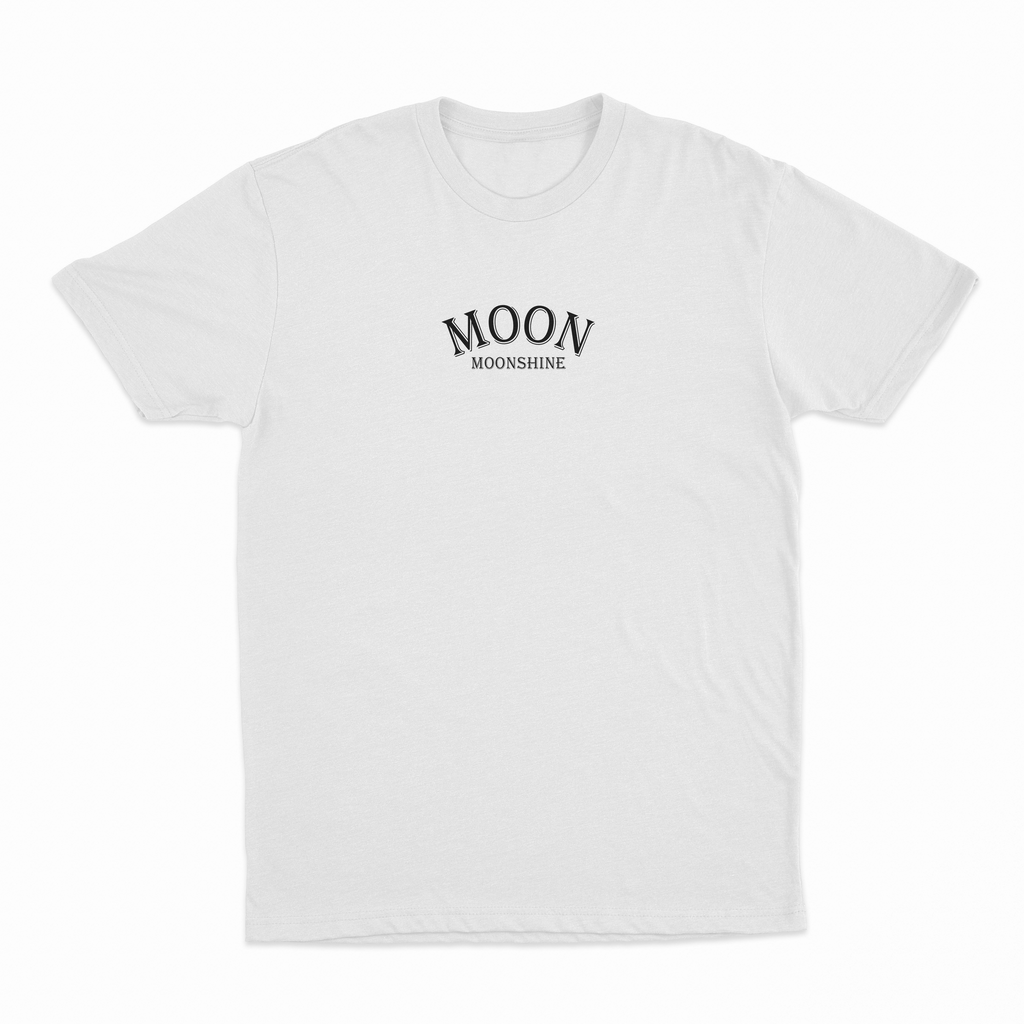 Moonshine Made Me Do It T-Shirt (Backprint)