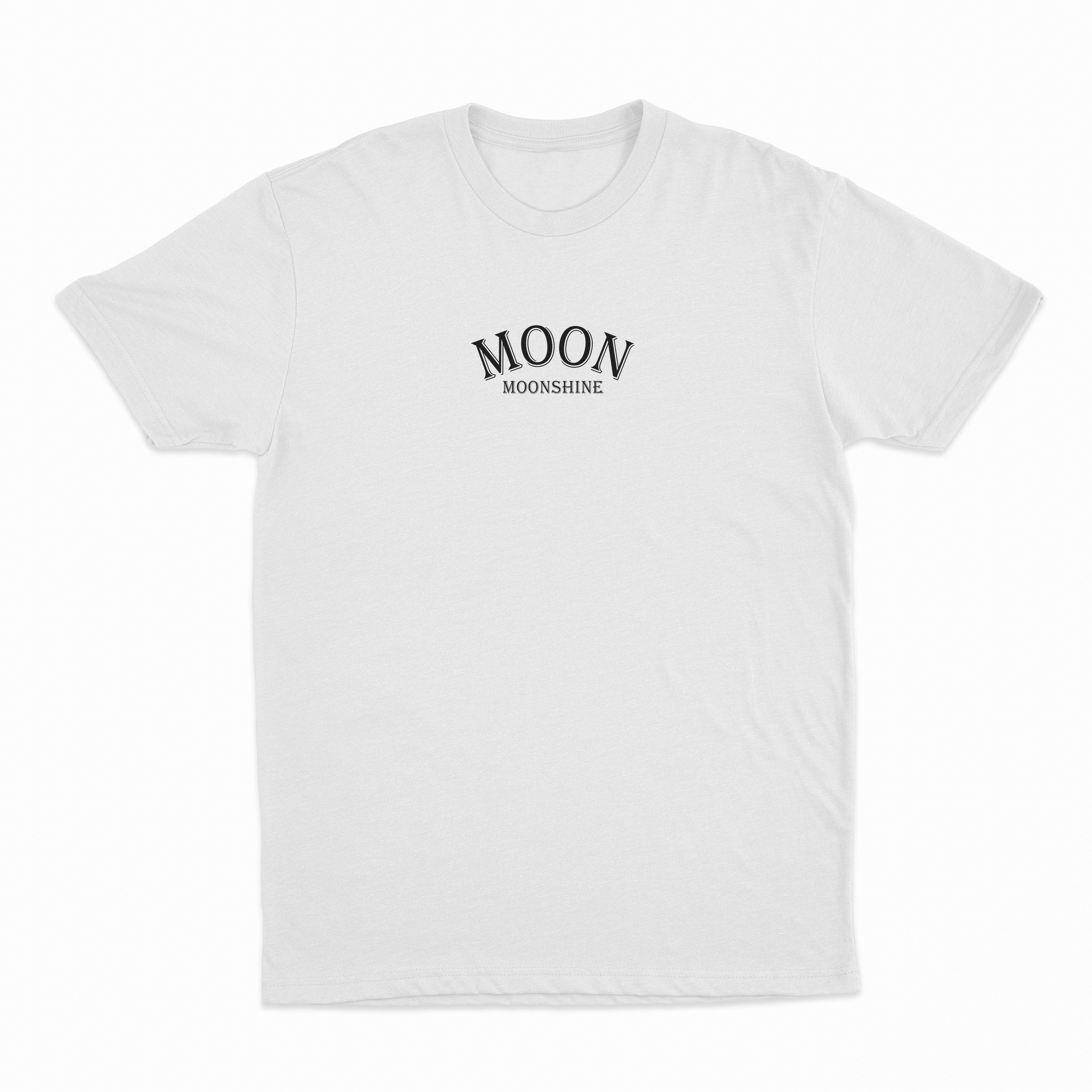 Get Mooned T-Shirt (Backprint)