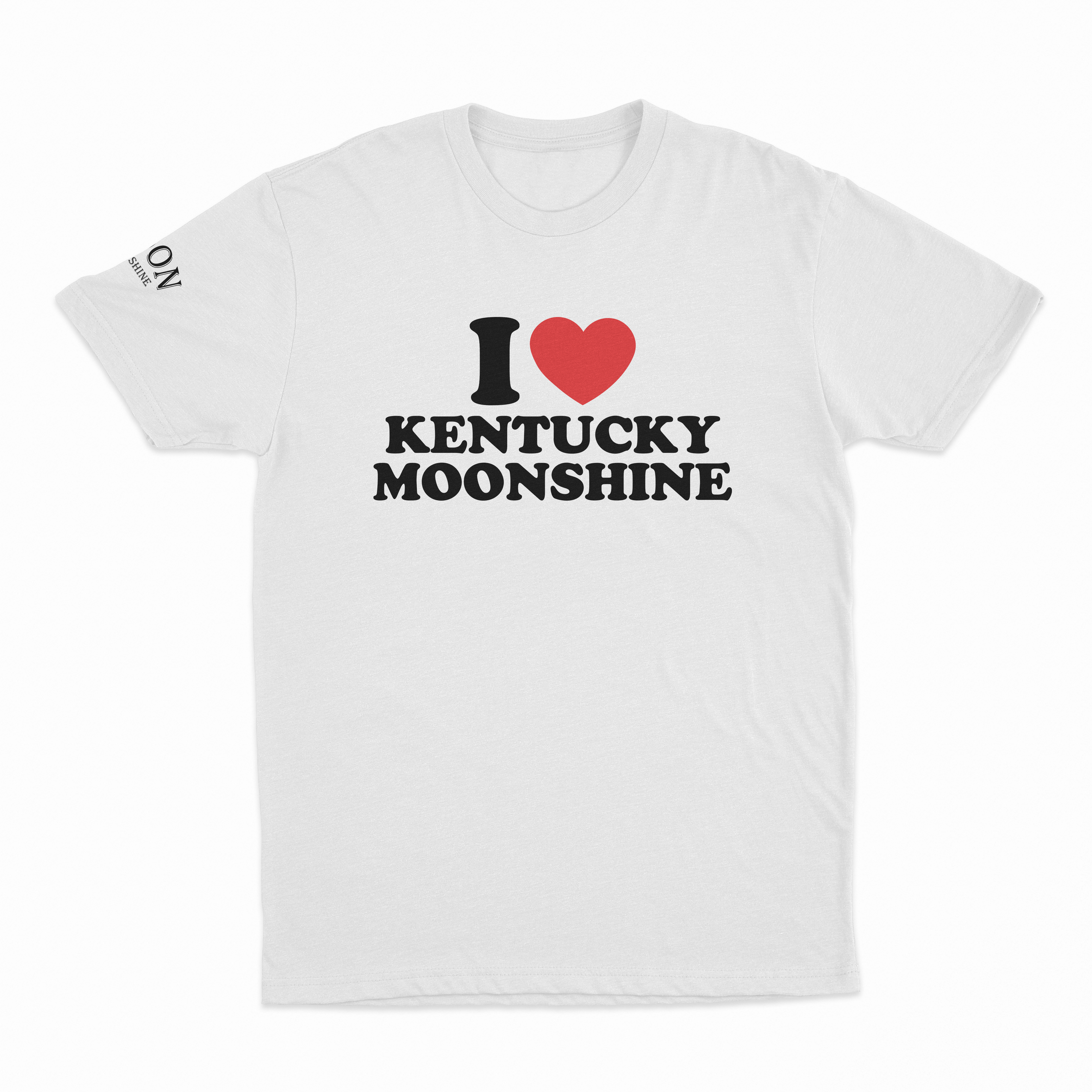 I Heart Kentucky Moonshine T-Shirt