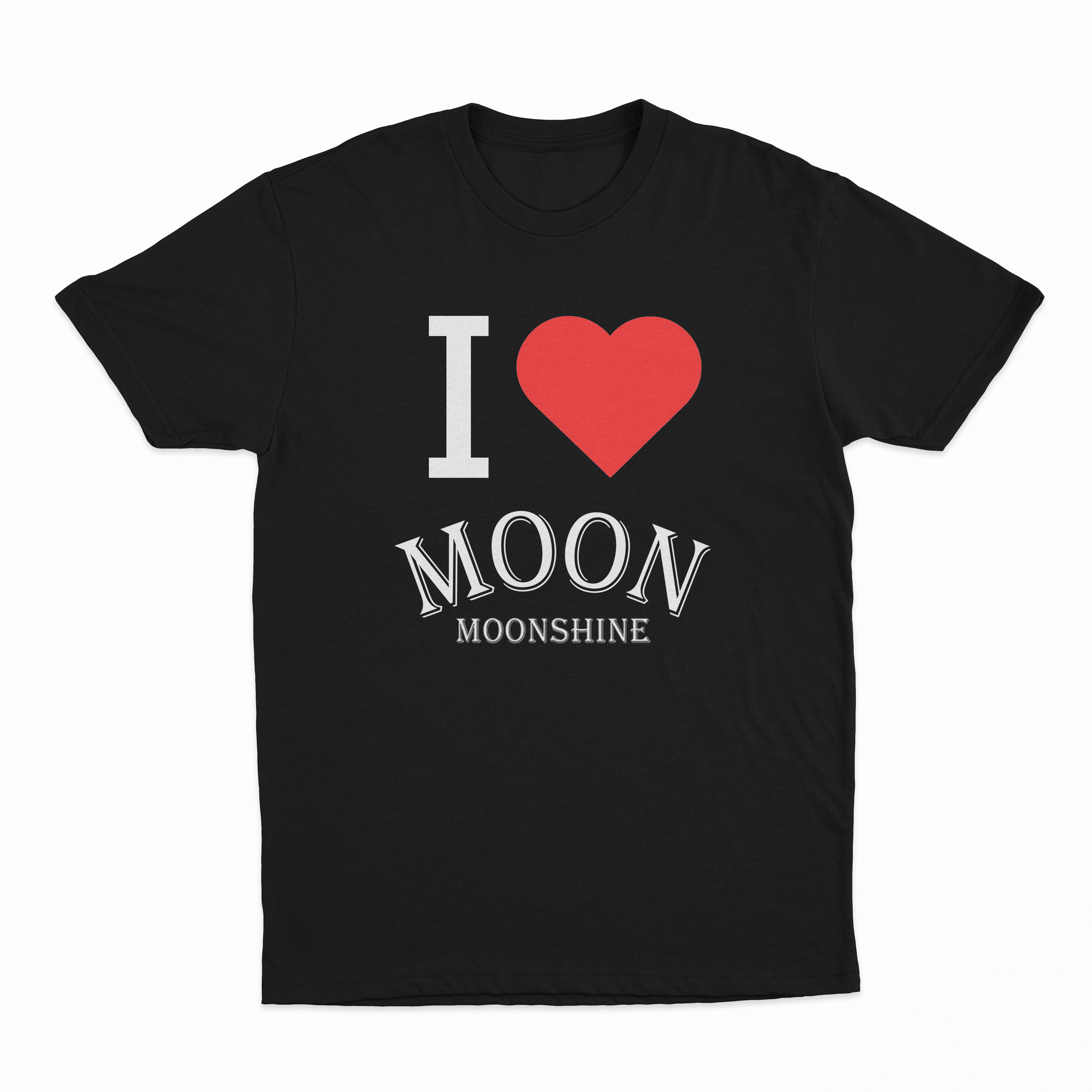 I Heart Moon Moonshine T-Shirt